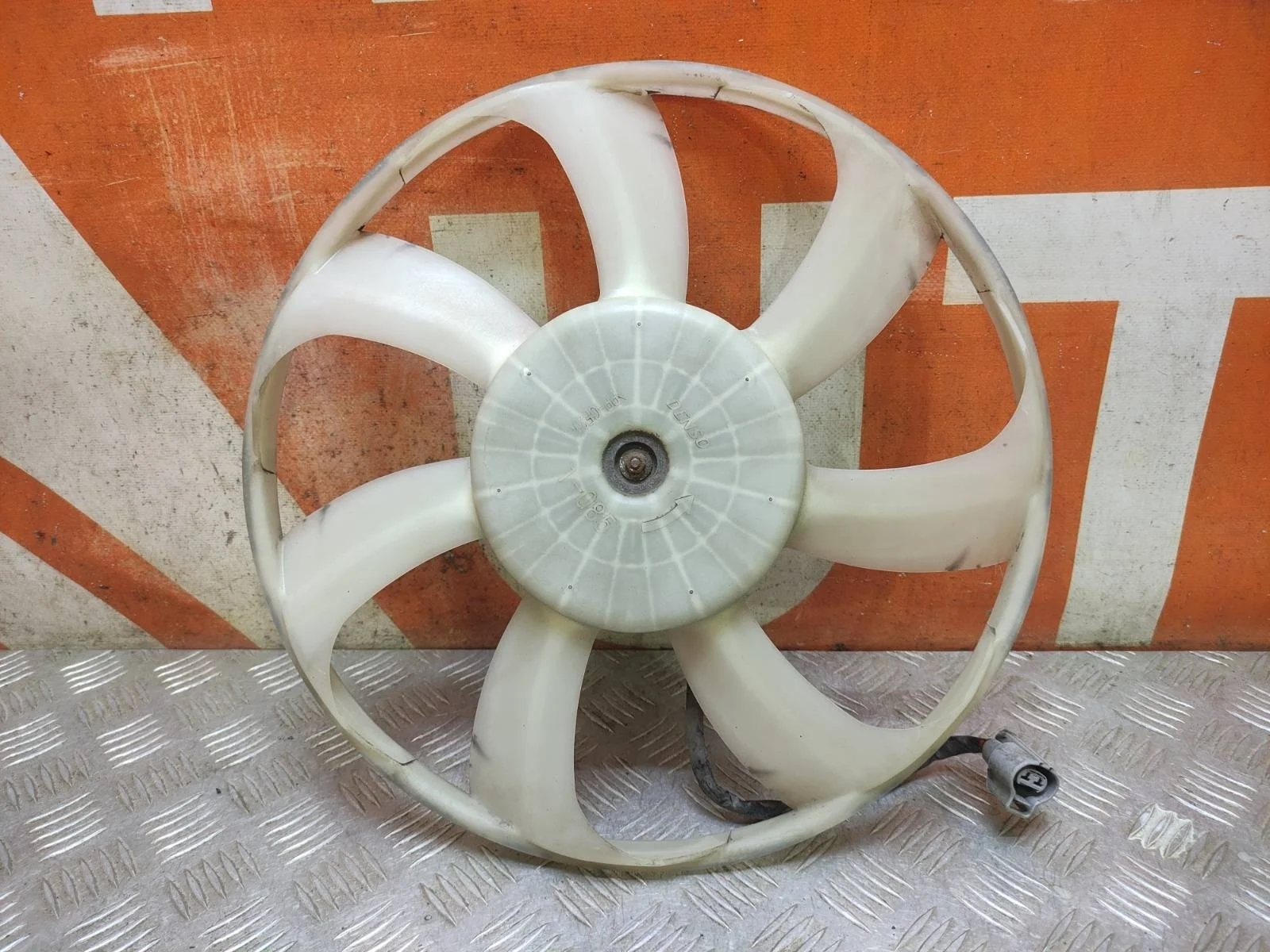 Вентилятор радиатора TOYOTA Highlander 2013-2019 U50