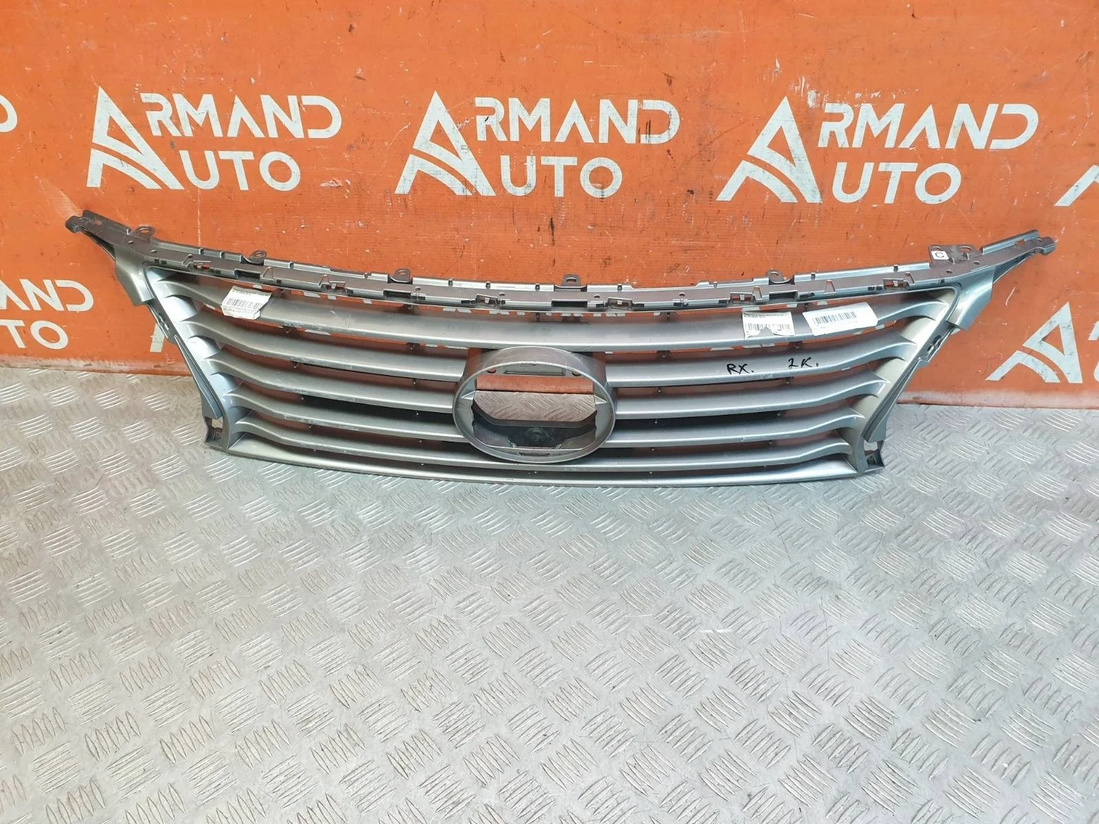 Решетка радиатора Lexus RX 2012-2015 3 AL10