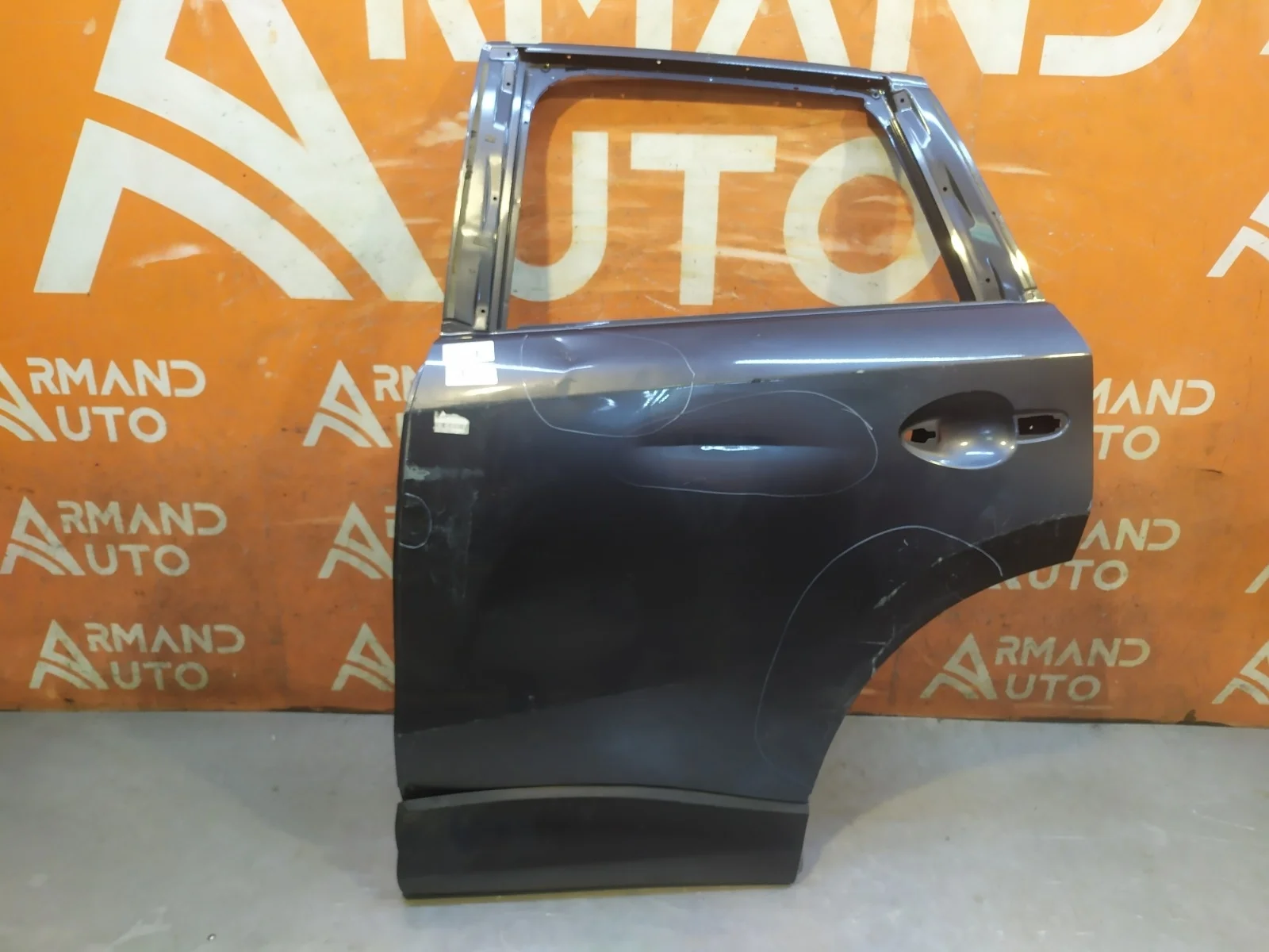 Дверь Mazda CX-5 2011-2017