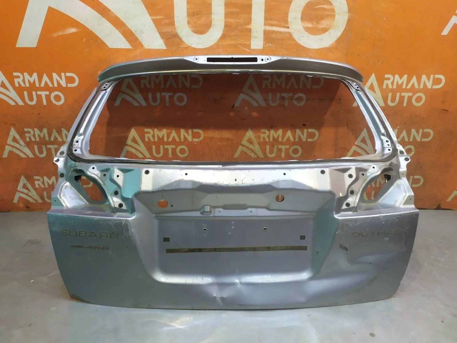 Дверь багажника Subaru Outback 2009-2014