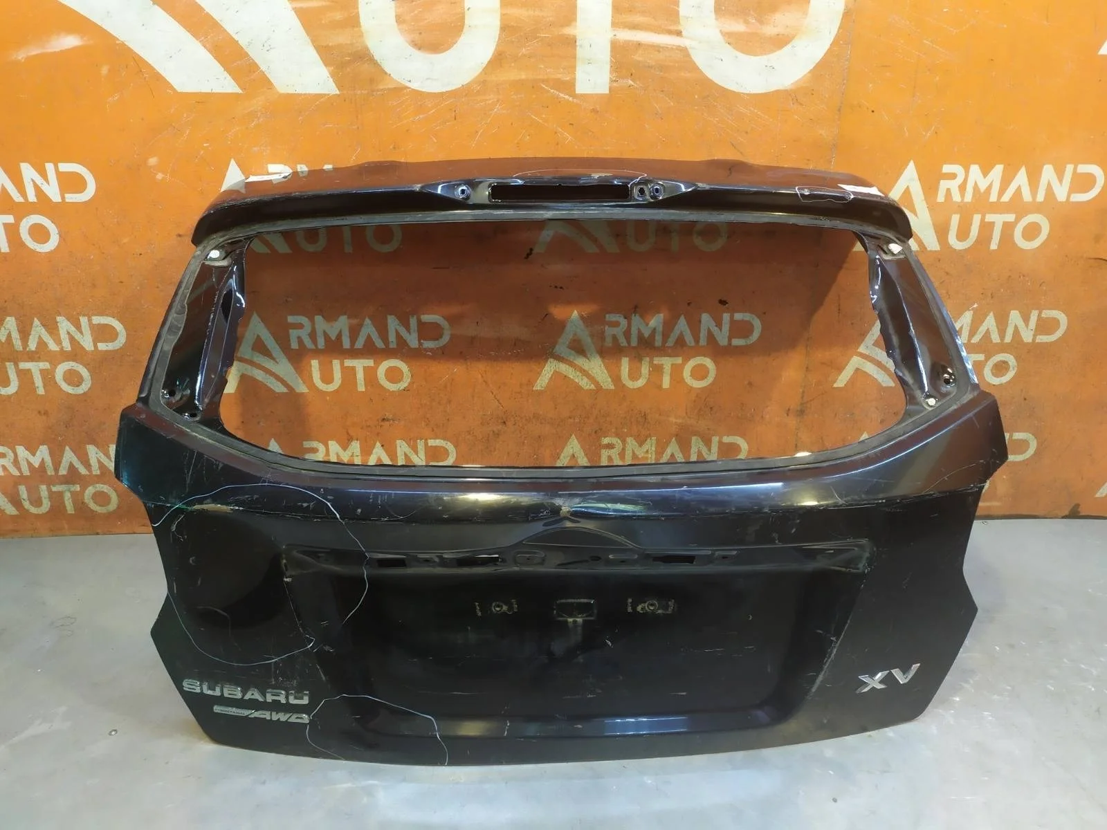 Дверь багажника Subaru XV 2011-2017 GH