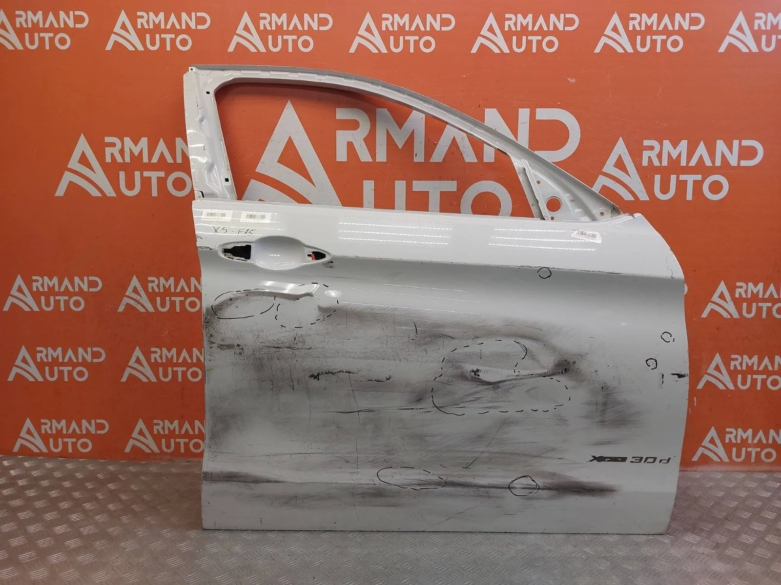 Дверь BMW X6 2014-2019 F16