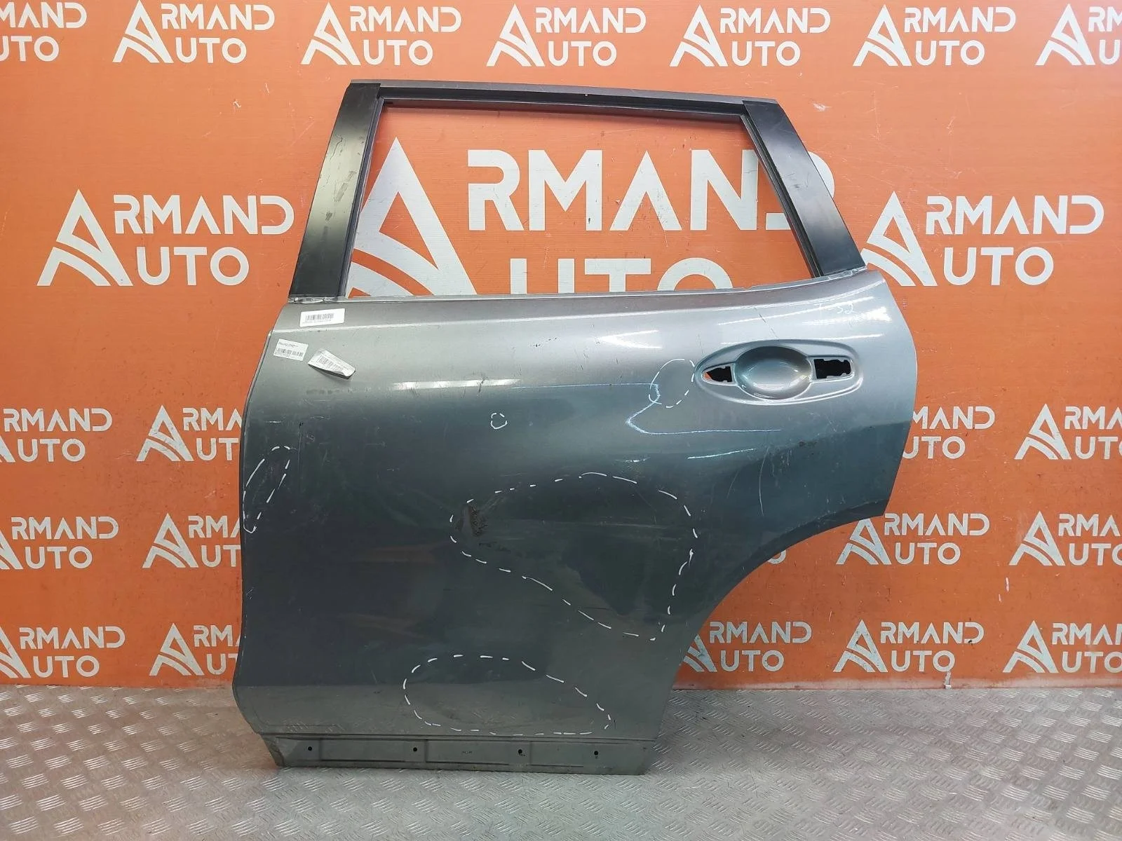 Дверь Nissan X-Trail 2013-2022 T32