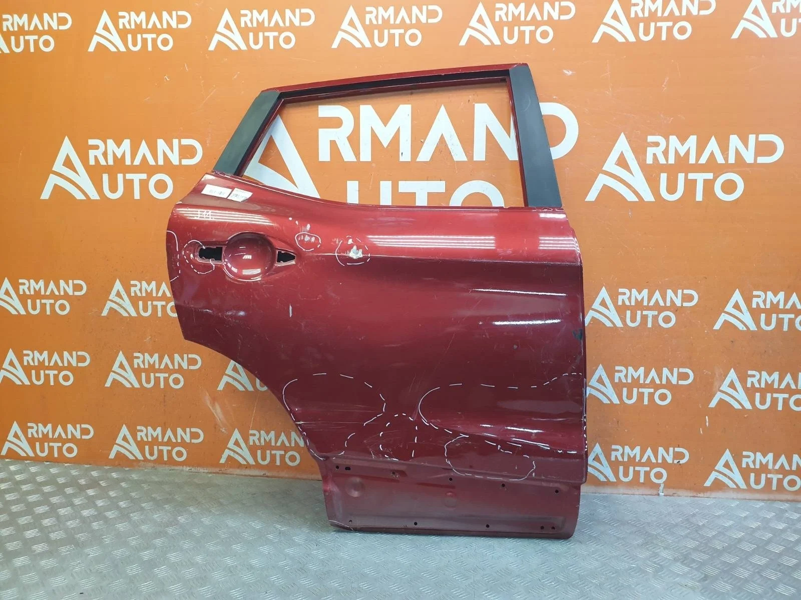 Дверь Nissan Qashqai 2013-2022 j11