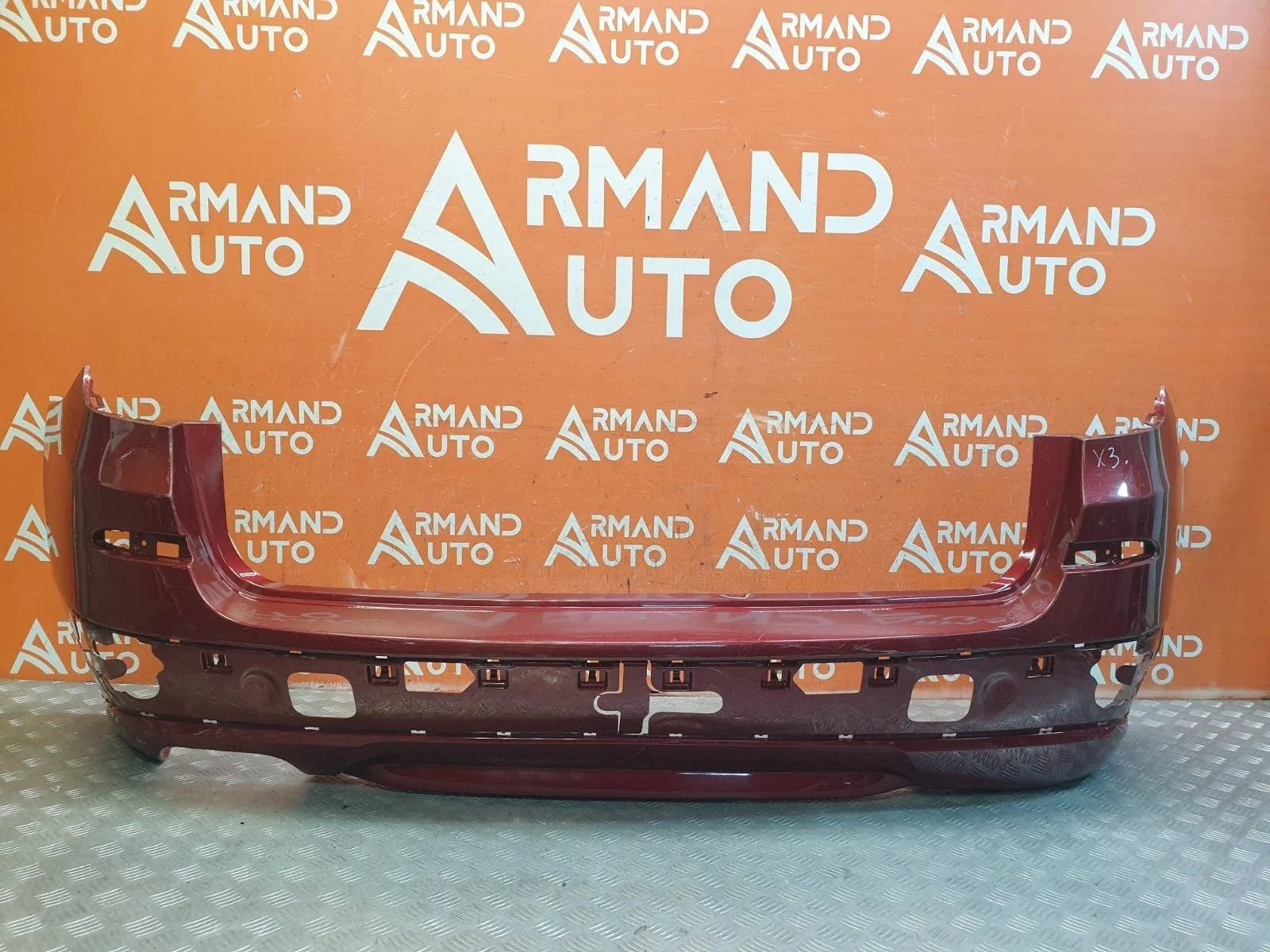 Бампер BMW X3 2010-2014 F25