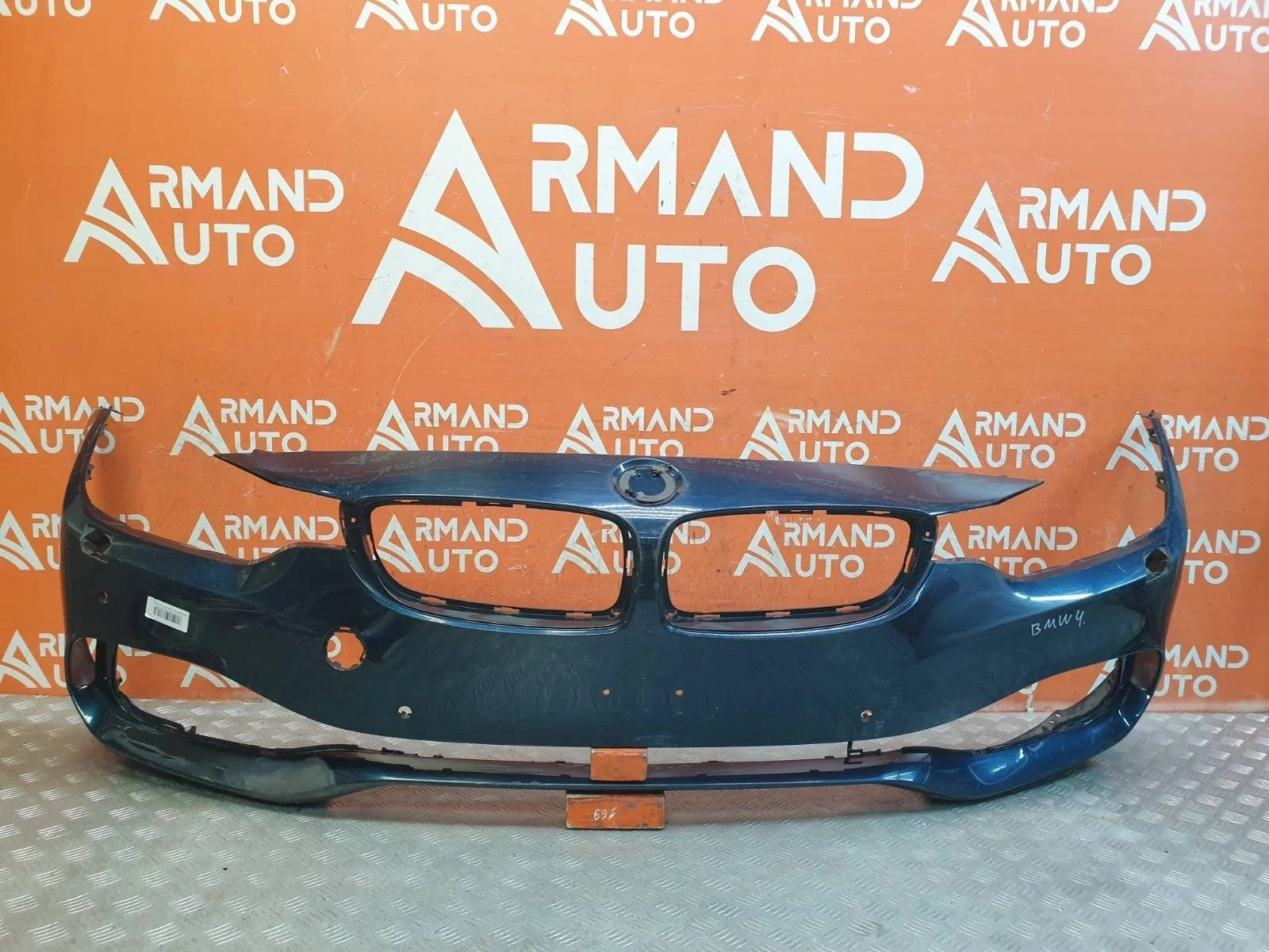 Бампер BMW 4 series 2013-2020 F32 F33 F36