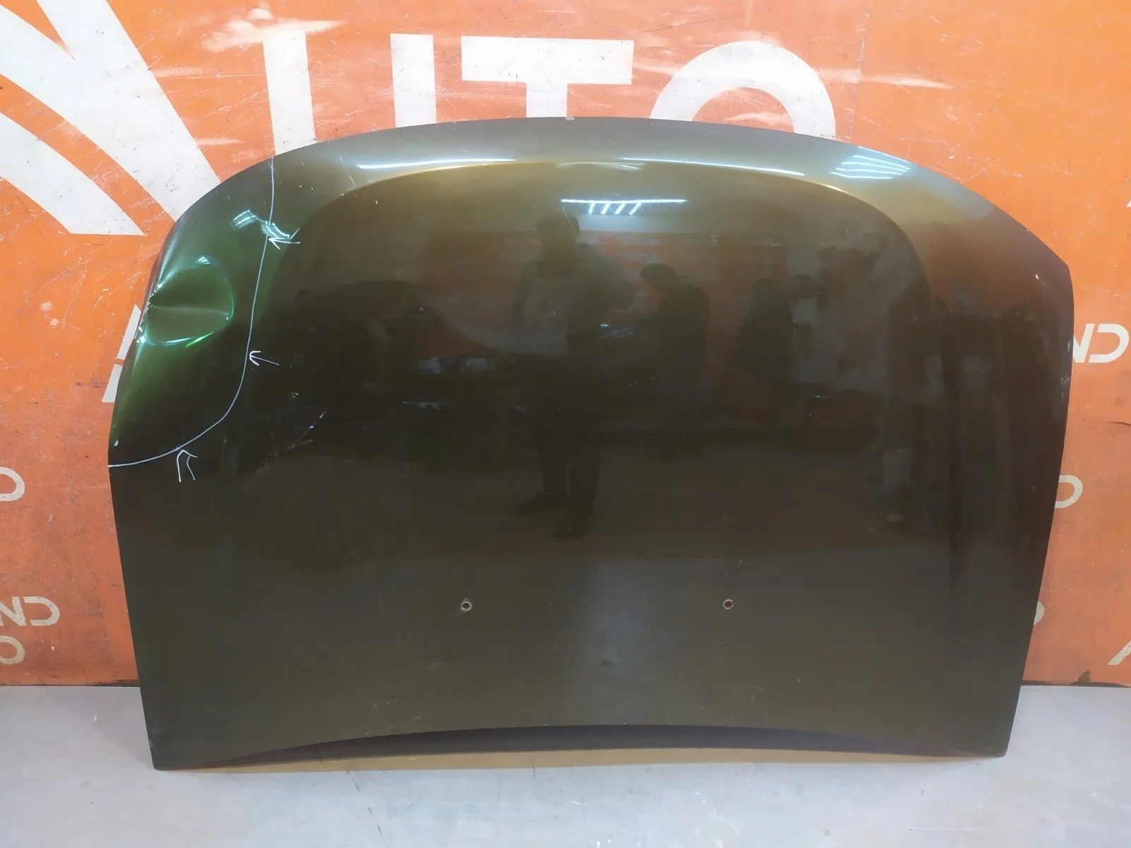 Капот Renault Duster 2010-2021