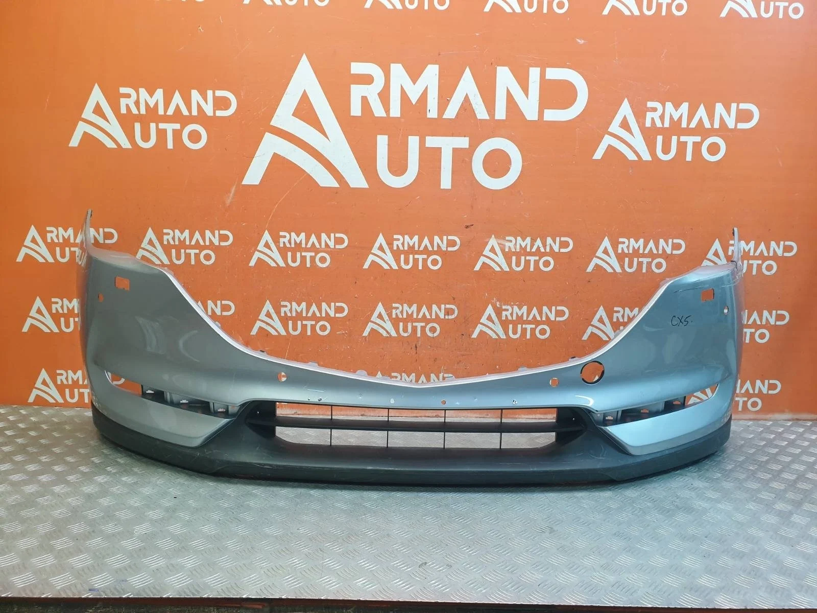 Бампер Mazda CX-5 2017-нв