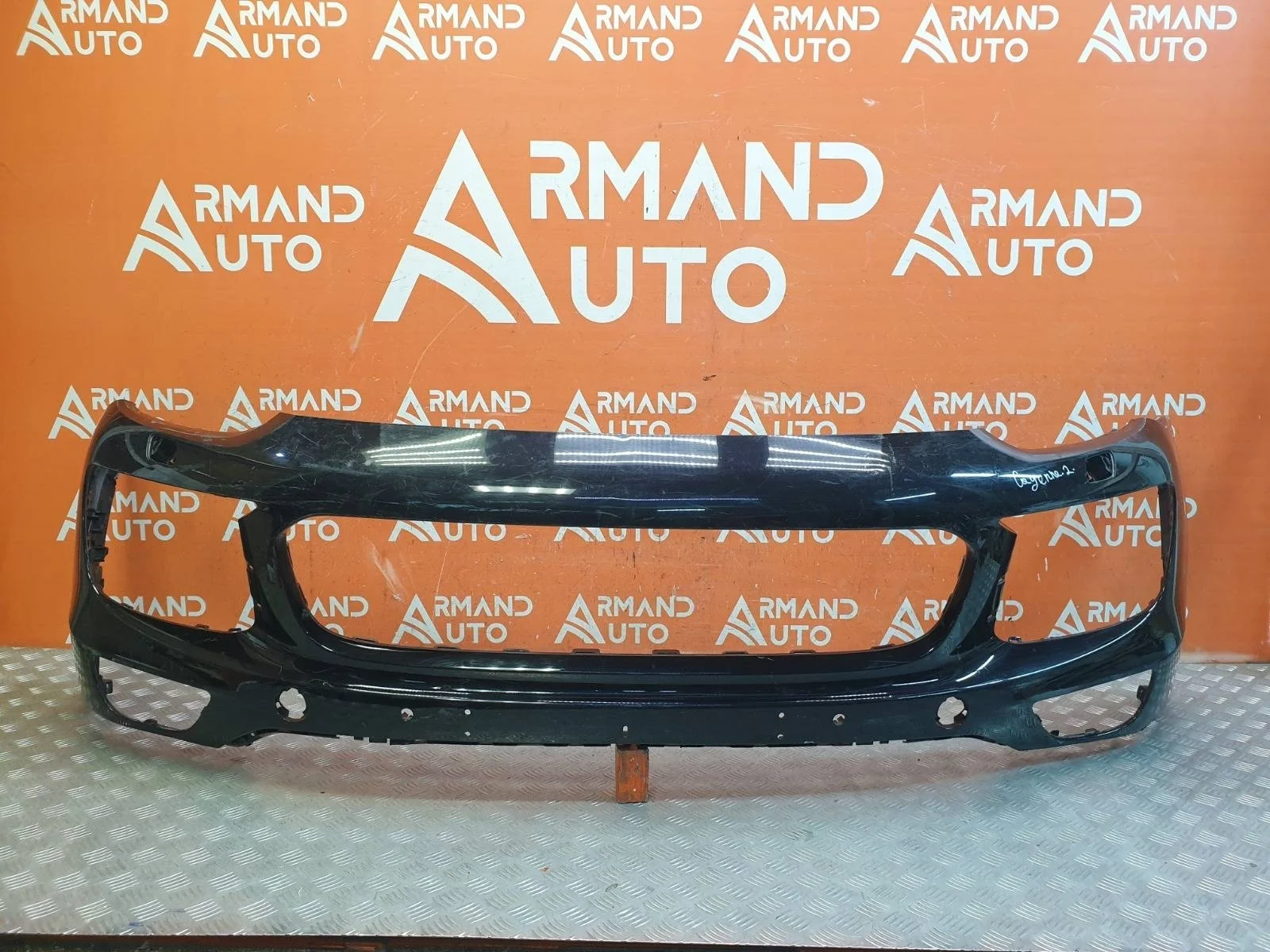 Бампер Porsche Cayenne 2014-2018 958