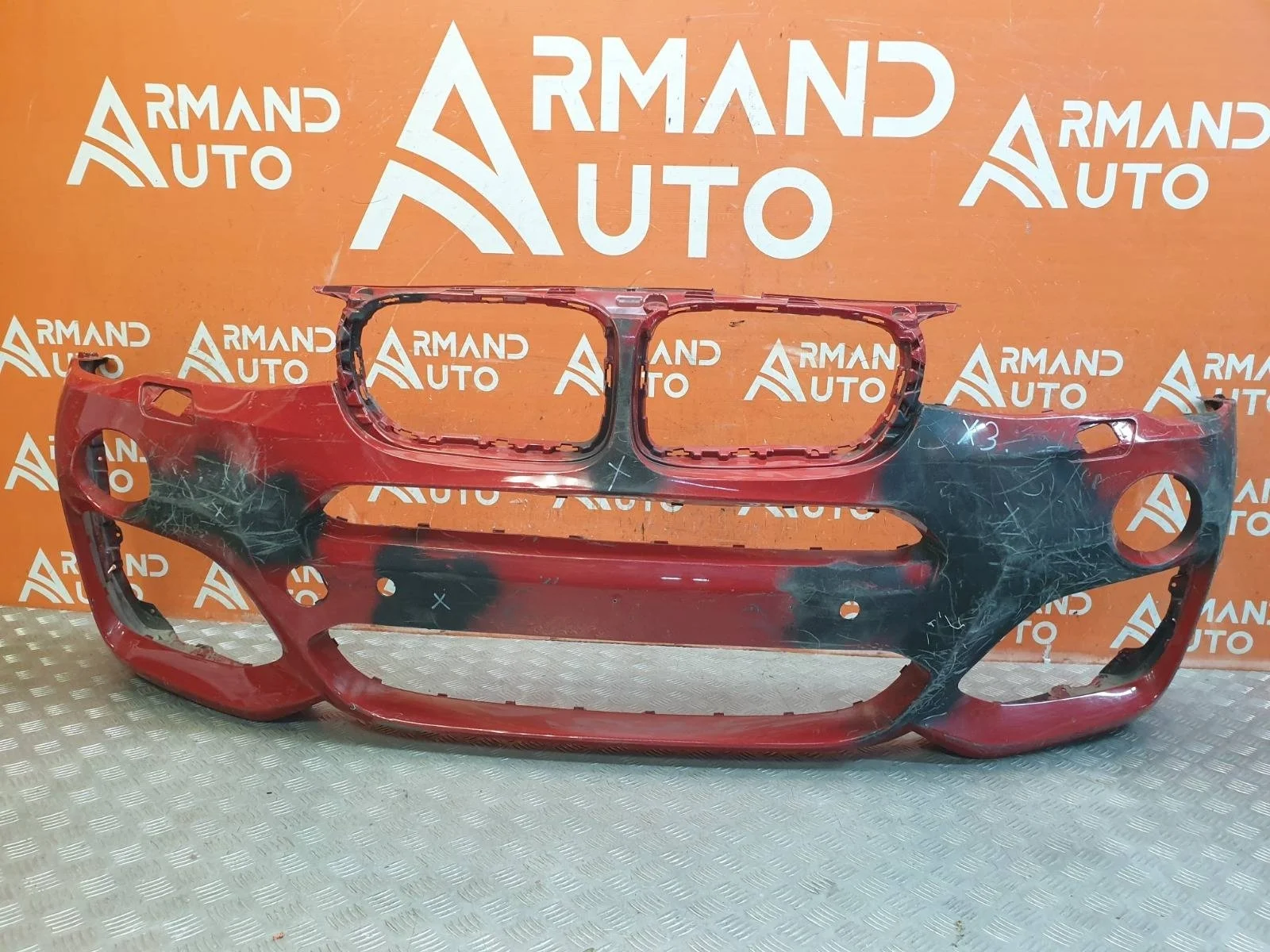 Бампер BMW X4 2014-2018 F26