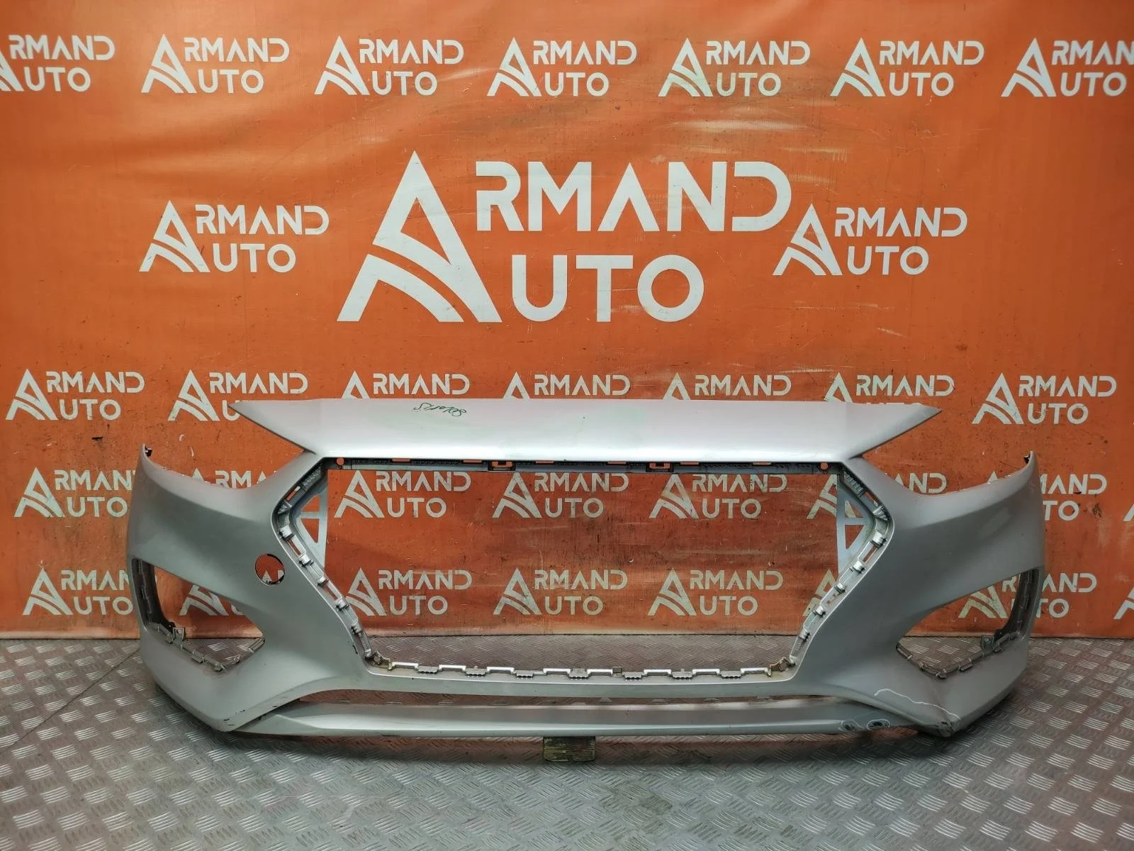 Бампер Hyundai Solaris 2017-2020