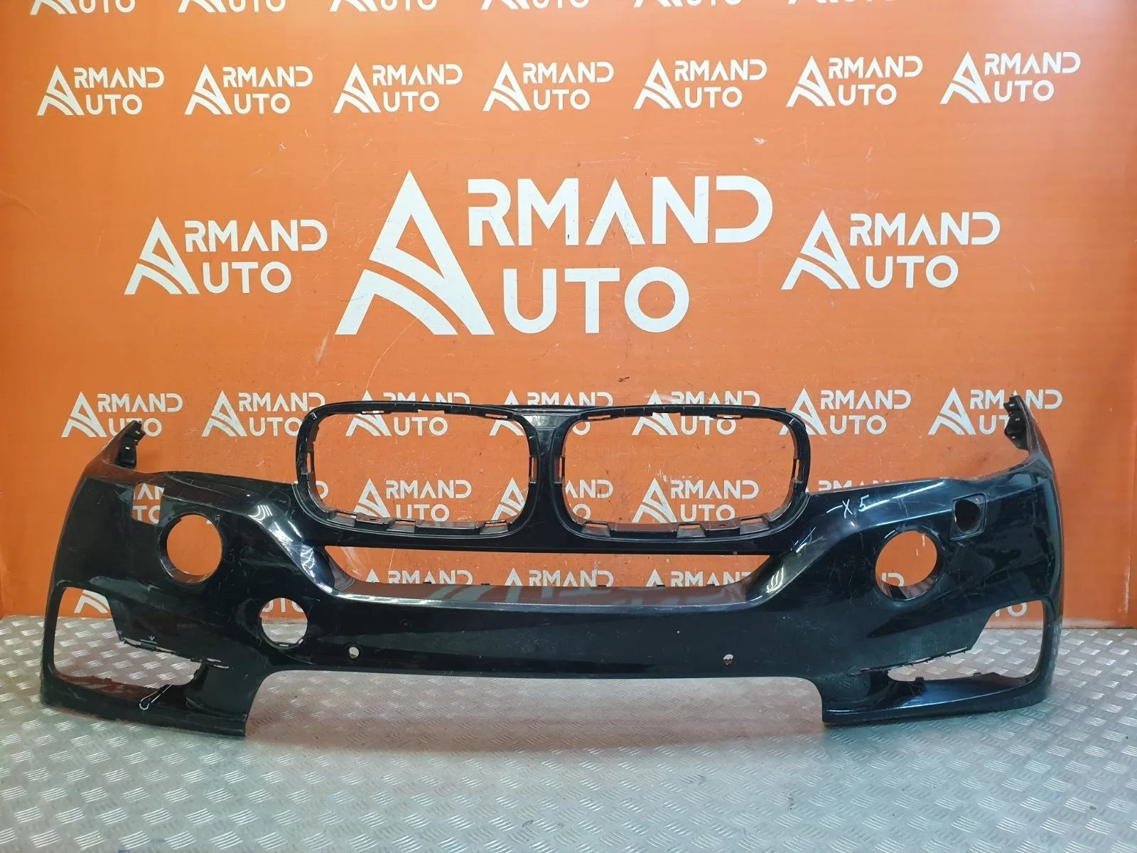 Бампер BMW X5 2013-2018 F15