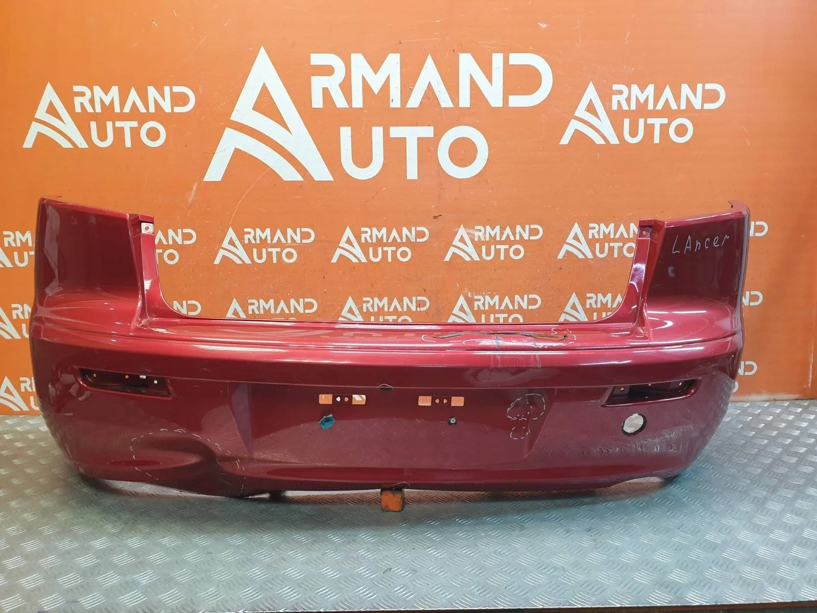 Бампер Mitsubishi Lancer 2007-2017 10