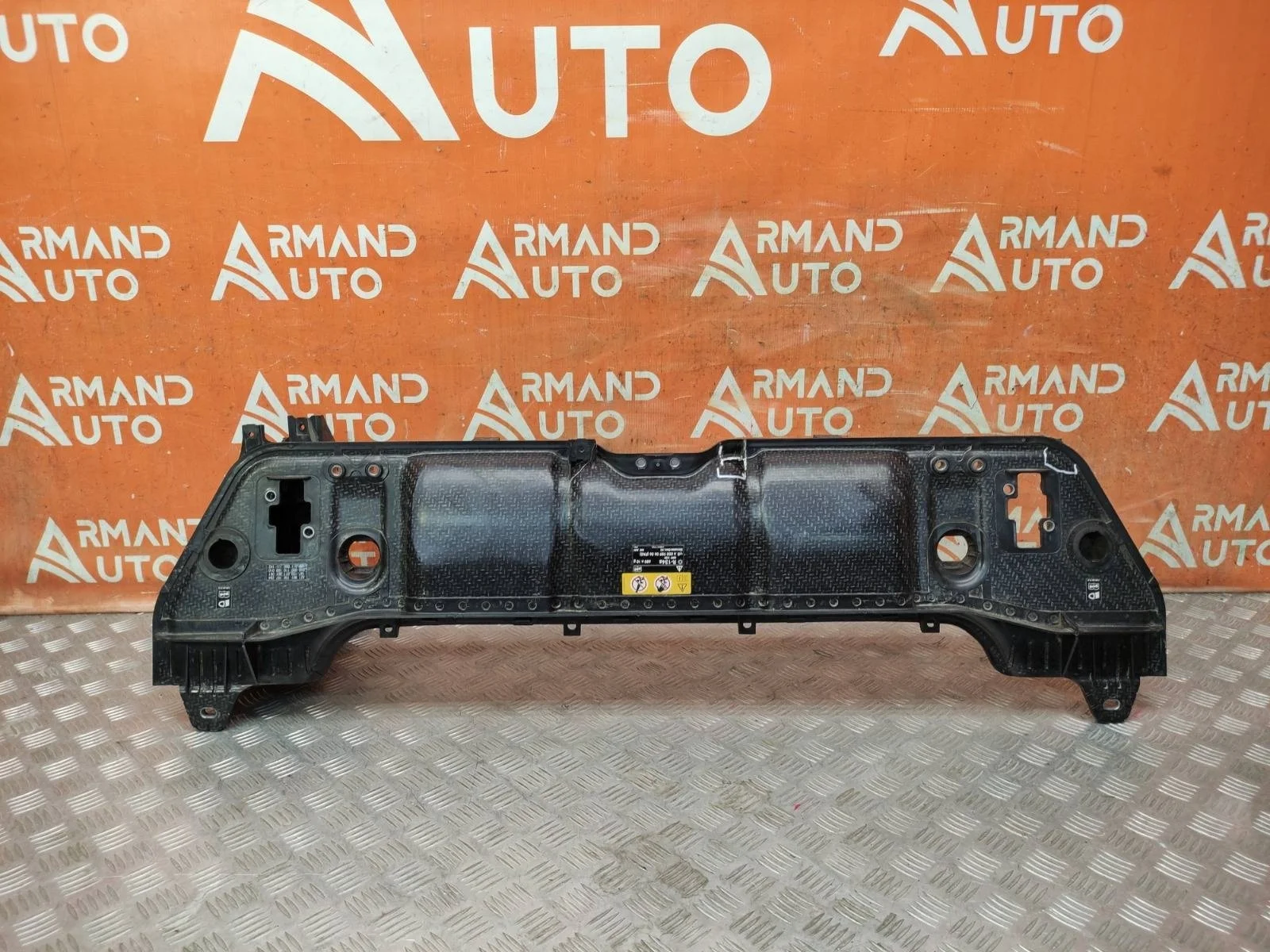 Панель передняя (суппорт радиатора) Mercedes GLE-Class 2018-нв V167