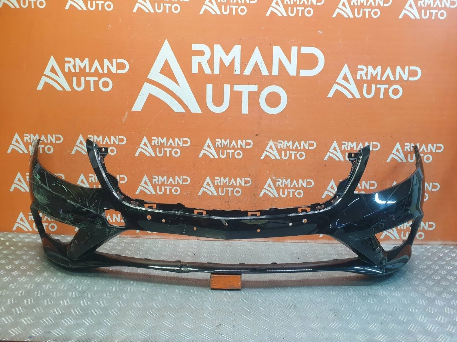 Бампер Mercedes -Class 2013-2017 W222