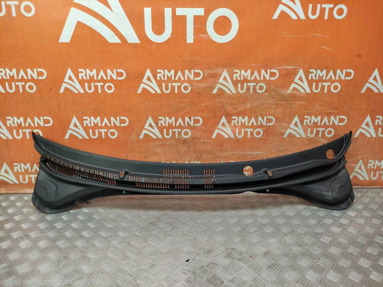 Жабо Hyundai Solaris 2017-нв