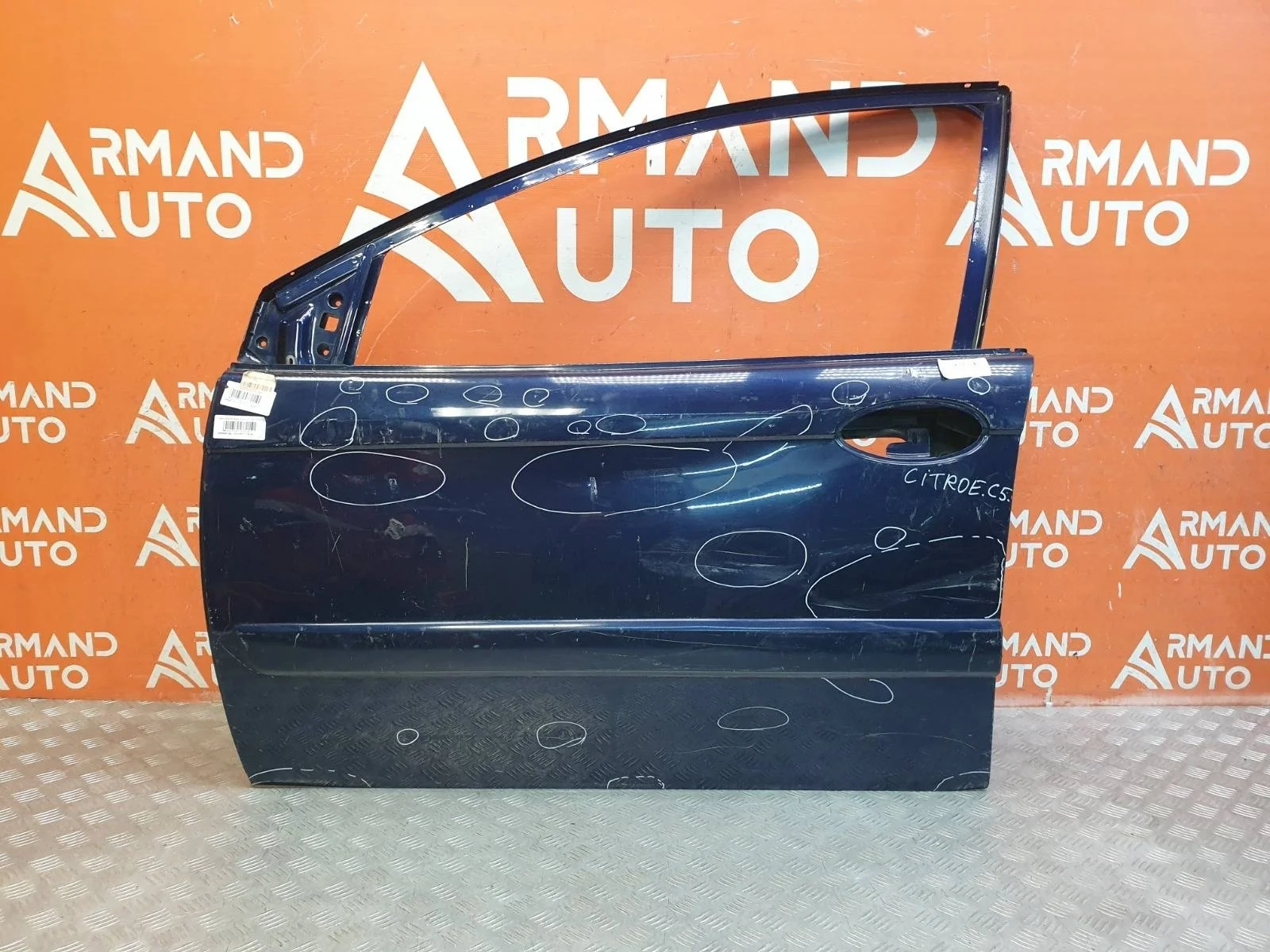 Дверь Citroen C5 2001-2008