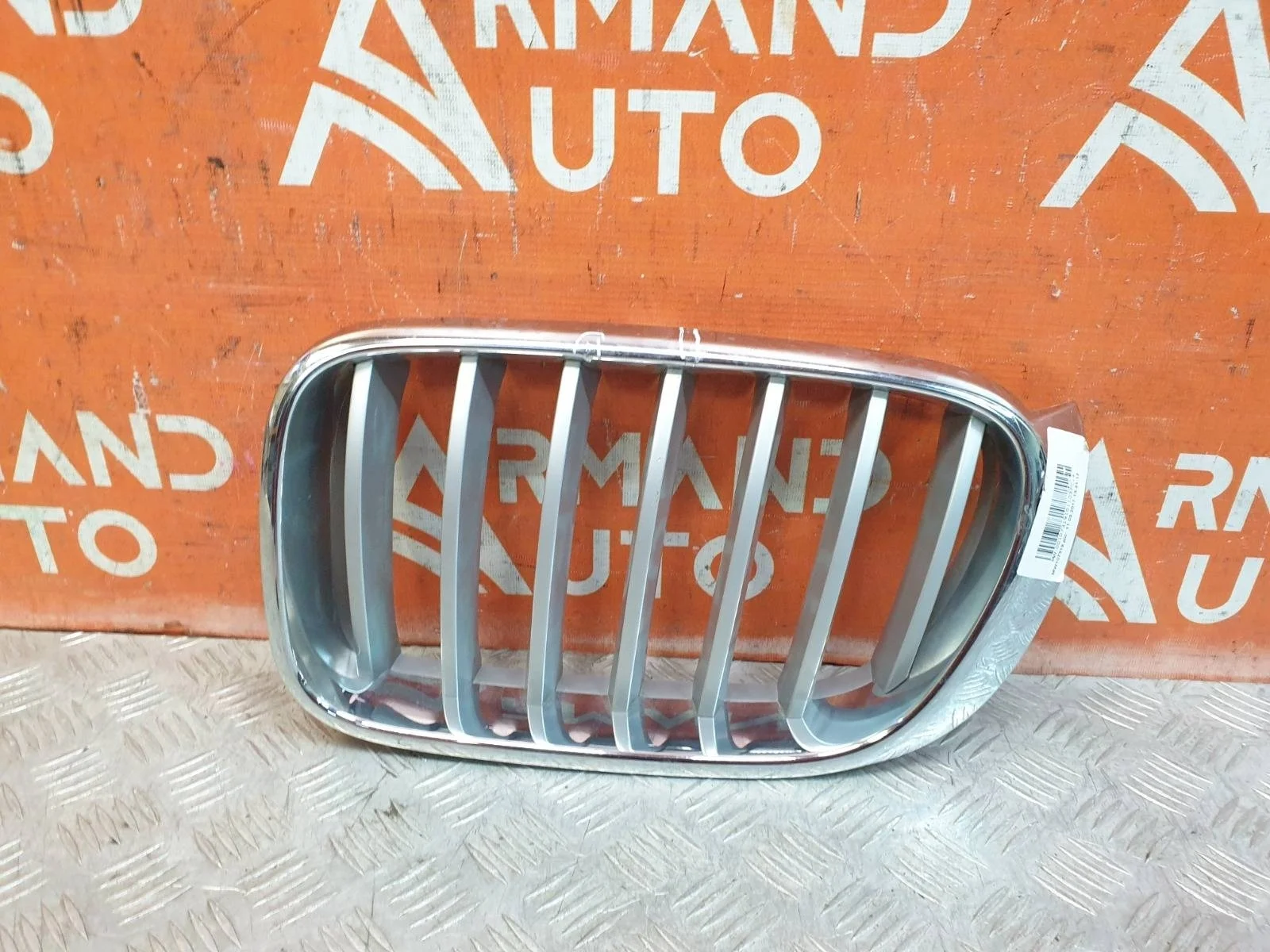 Решетка радиатора BMW X3 2014-2017 F25