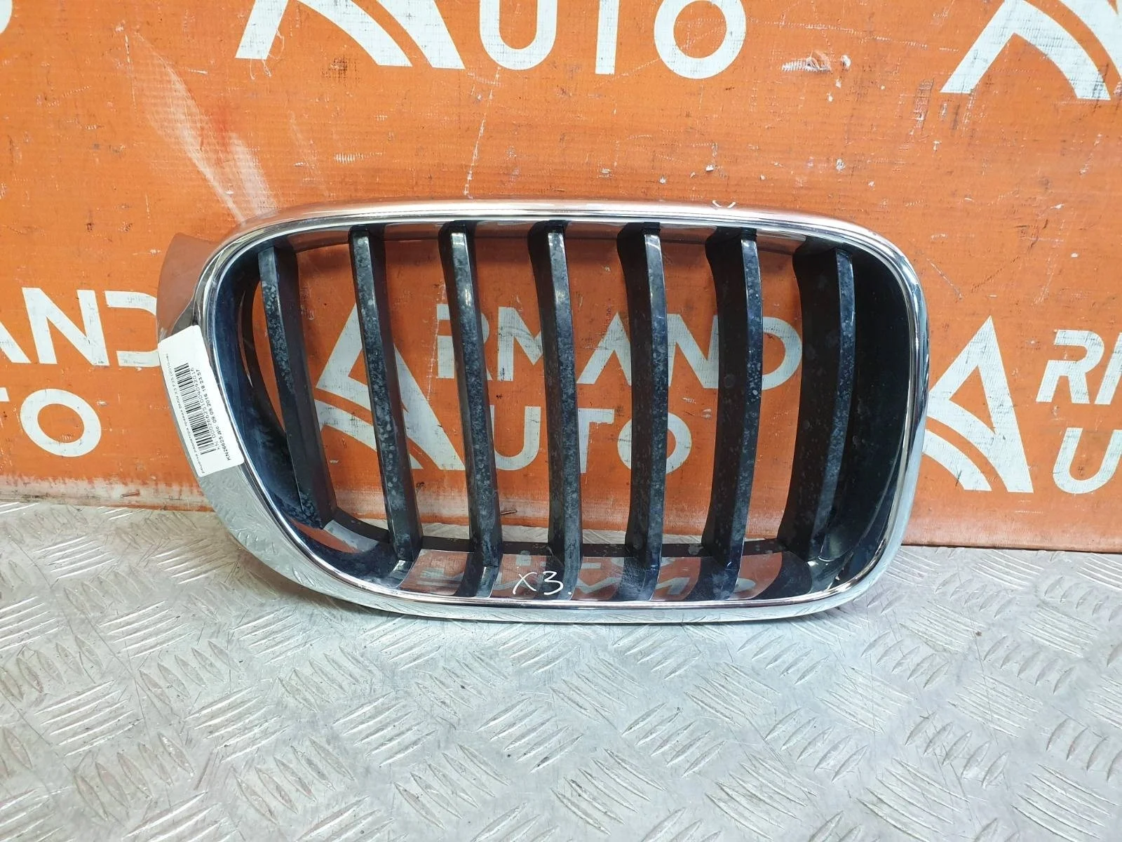 Решетка радиатора BMW X3 2014-2017 F25