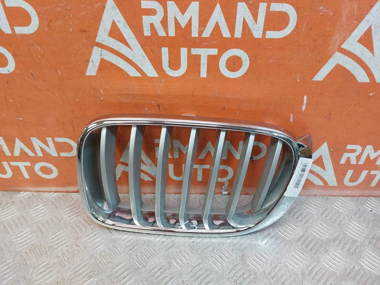 Решетка радиатора BMW X3 2014-2017 F25