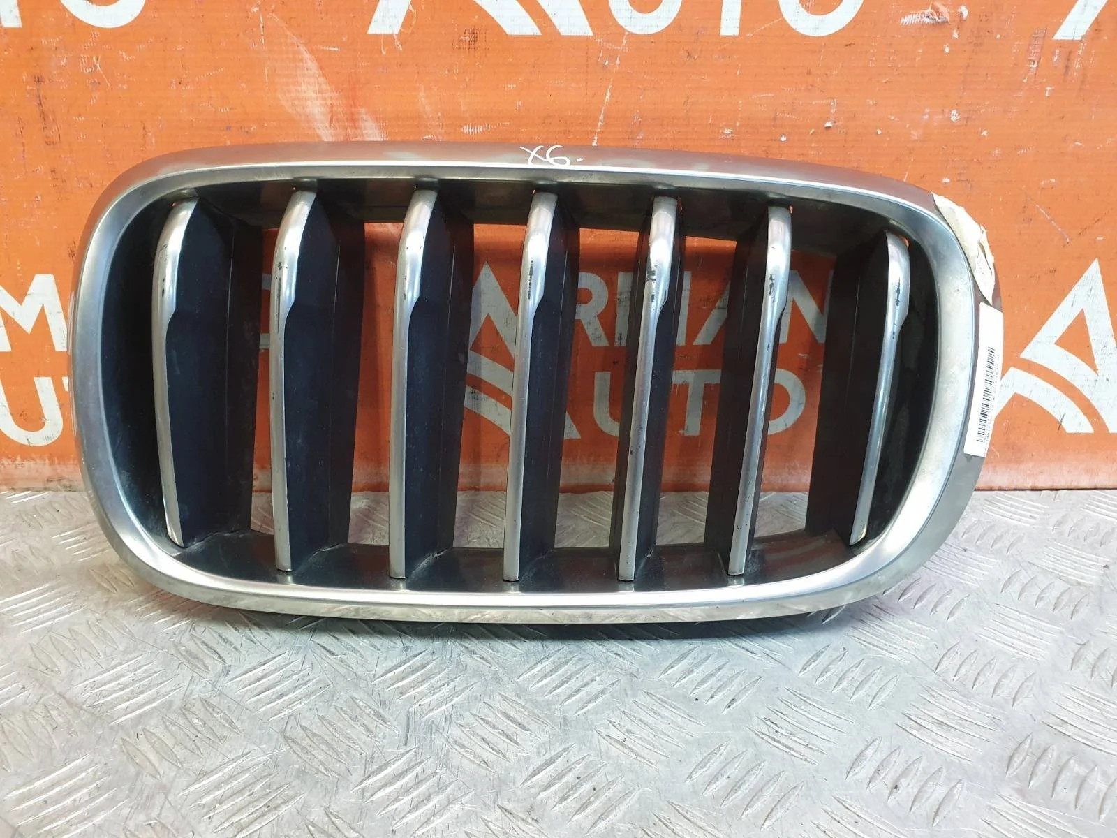 Решетка радиатора BMW X6 2014-2019 F16