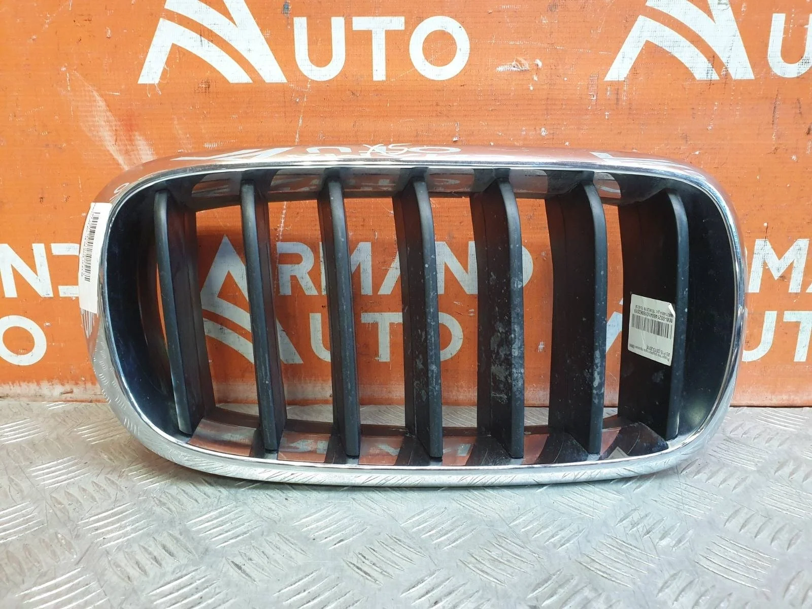 Решетка радиатора BMW X5 2013-2018 F15