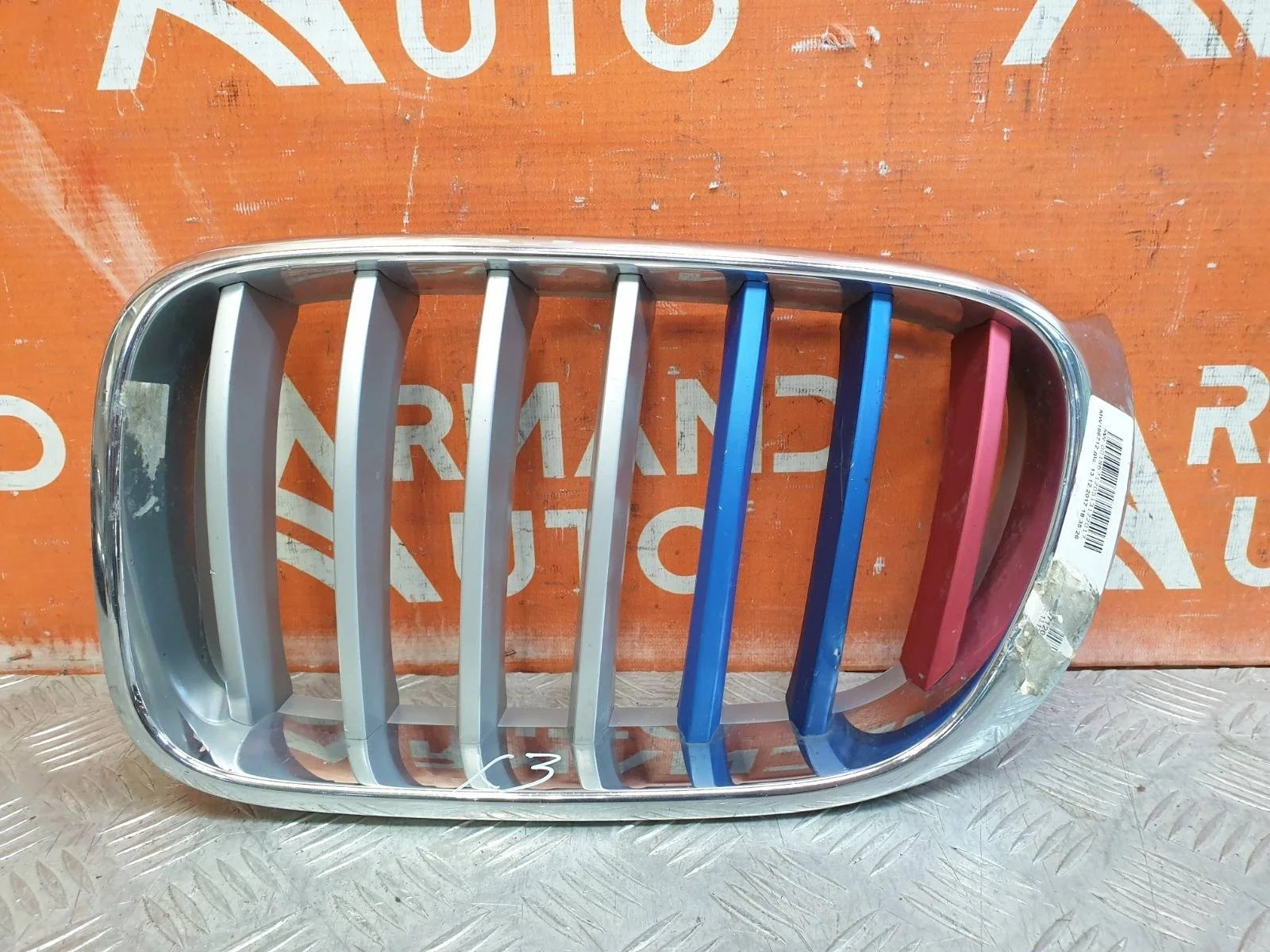 Решетка радиатора BMW X3 2014-2017 F25