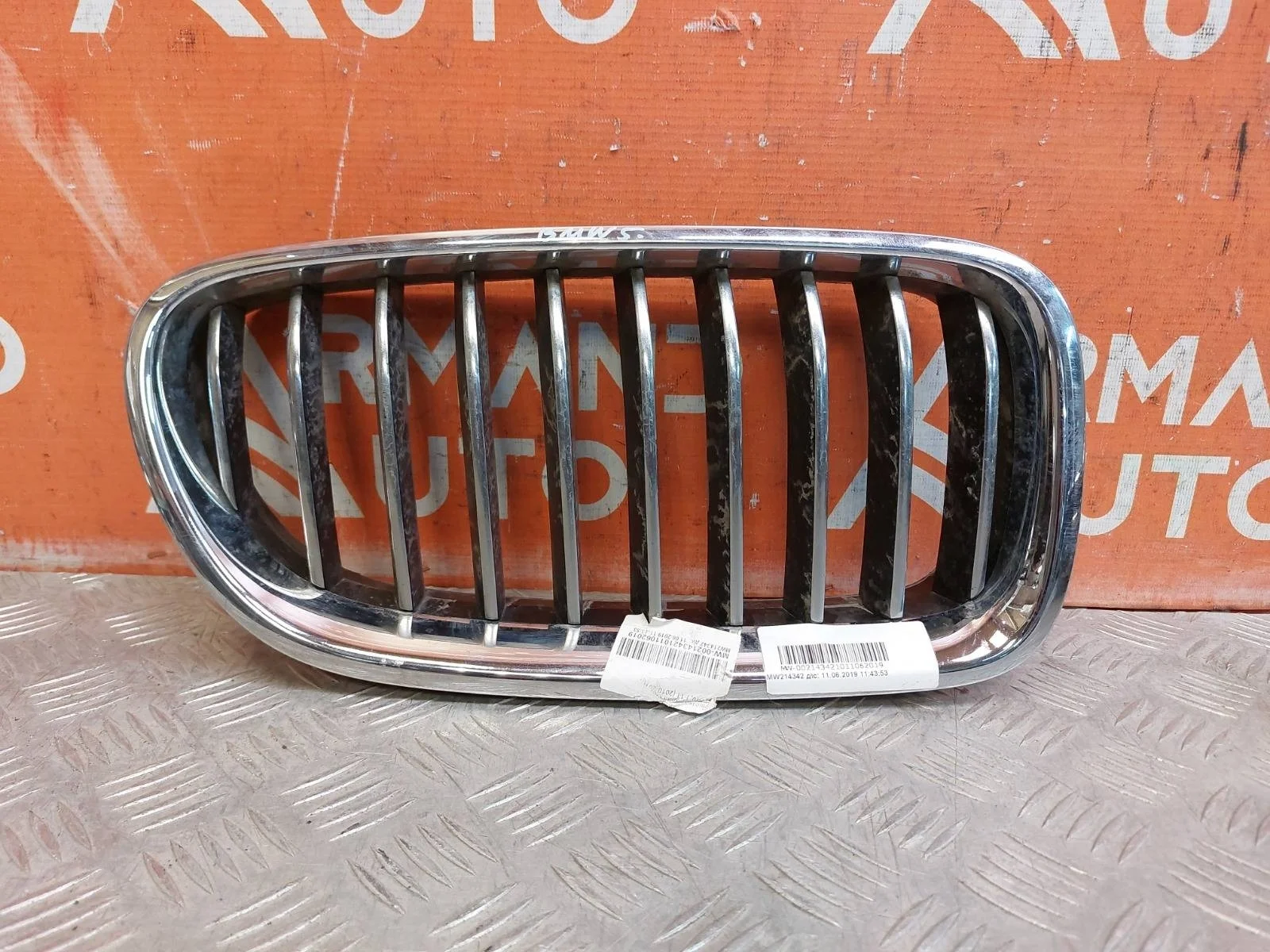 Решетка радиатора BMW 5 series 2013-2017 F10 F11