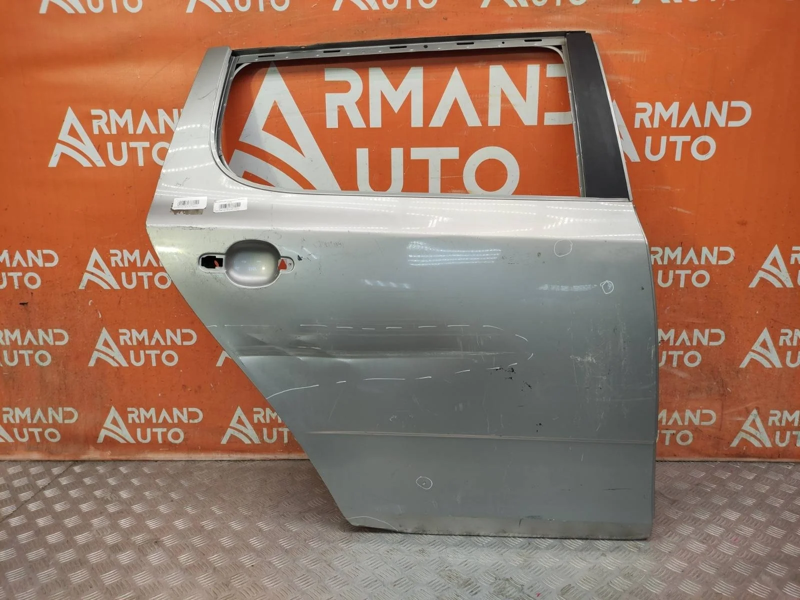 Дверь Skoda Fabia 2007-2014 5J