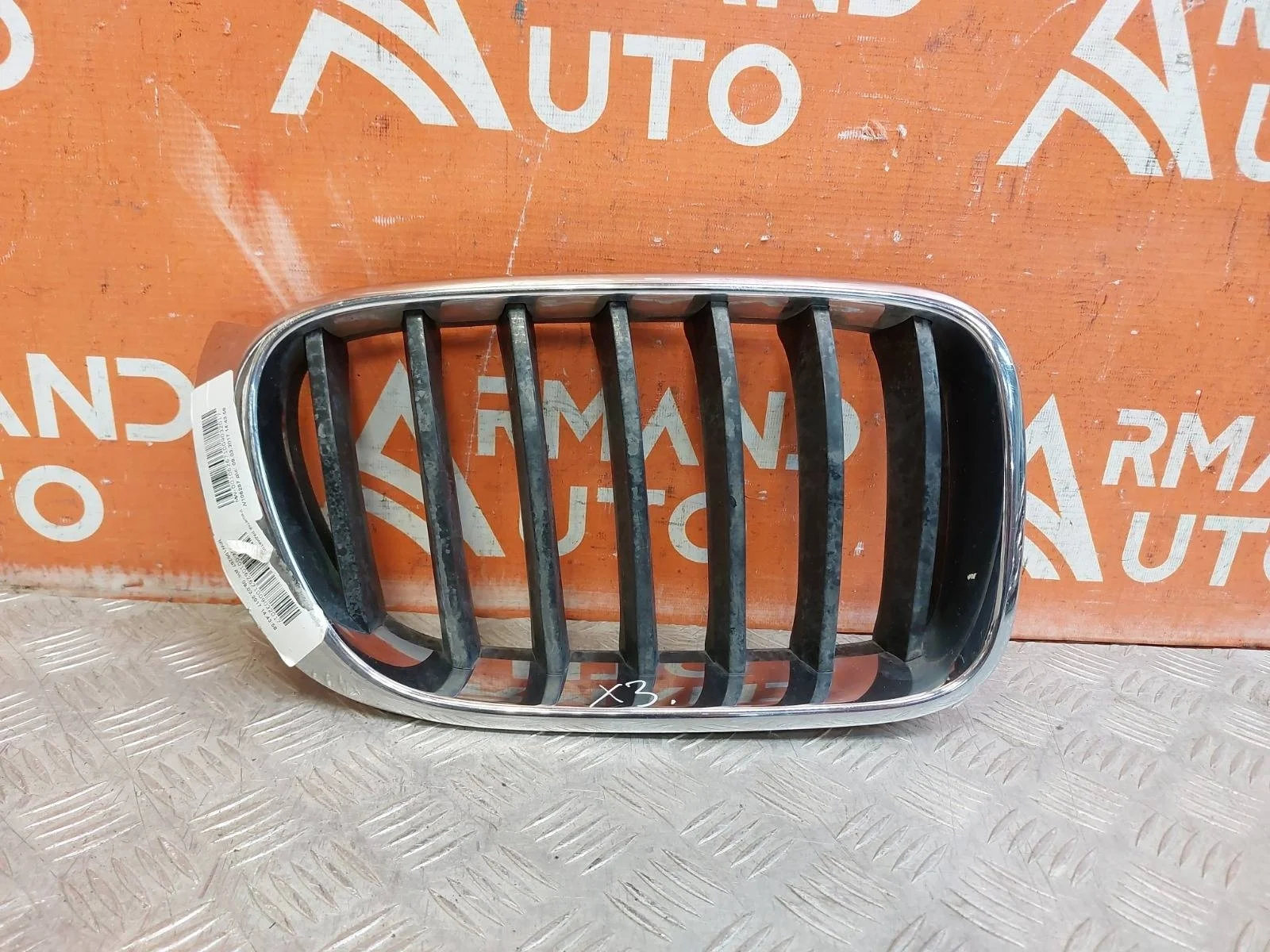 Решетка радиатора BMW X3 2014-2017 F25