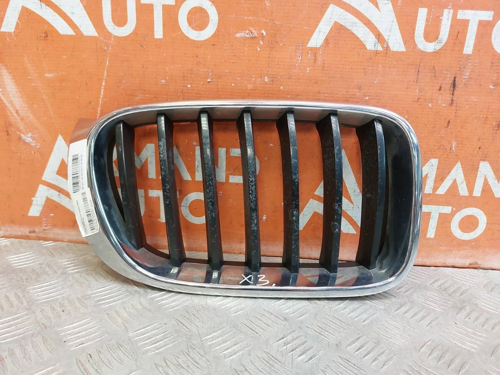 Решетка радиатора BMW X3 2014-2017 F25