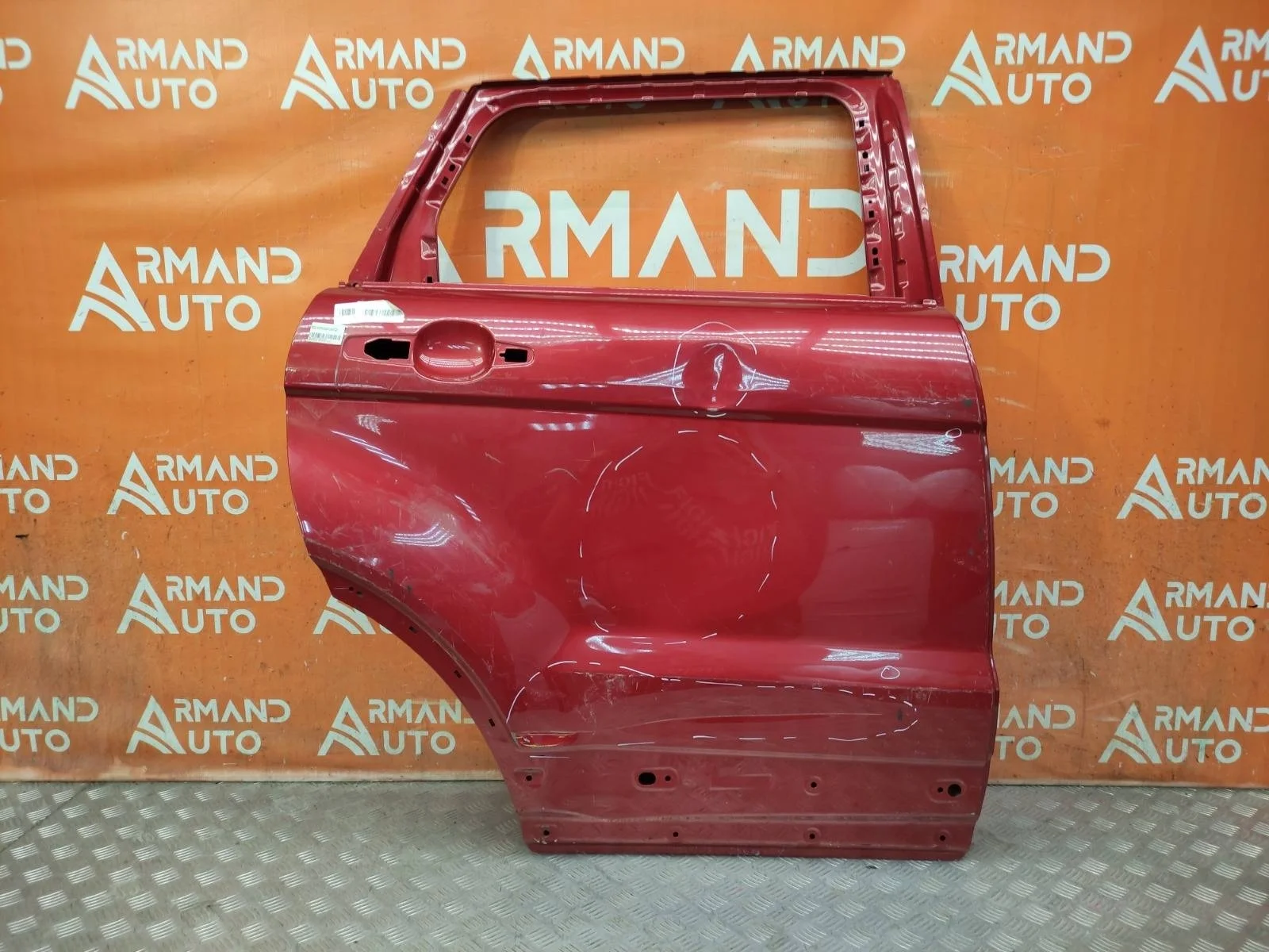 Дверь Land Rover Range Evoque 2011-2018 L538