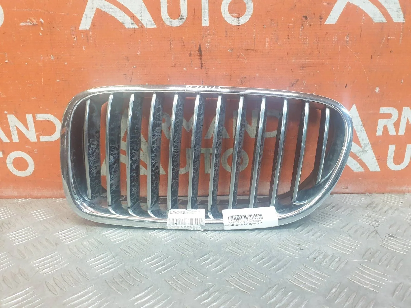 Решетка радиатора BMW 5 series 2009-2013 F10 F11