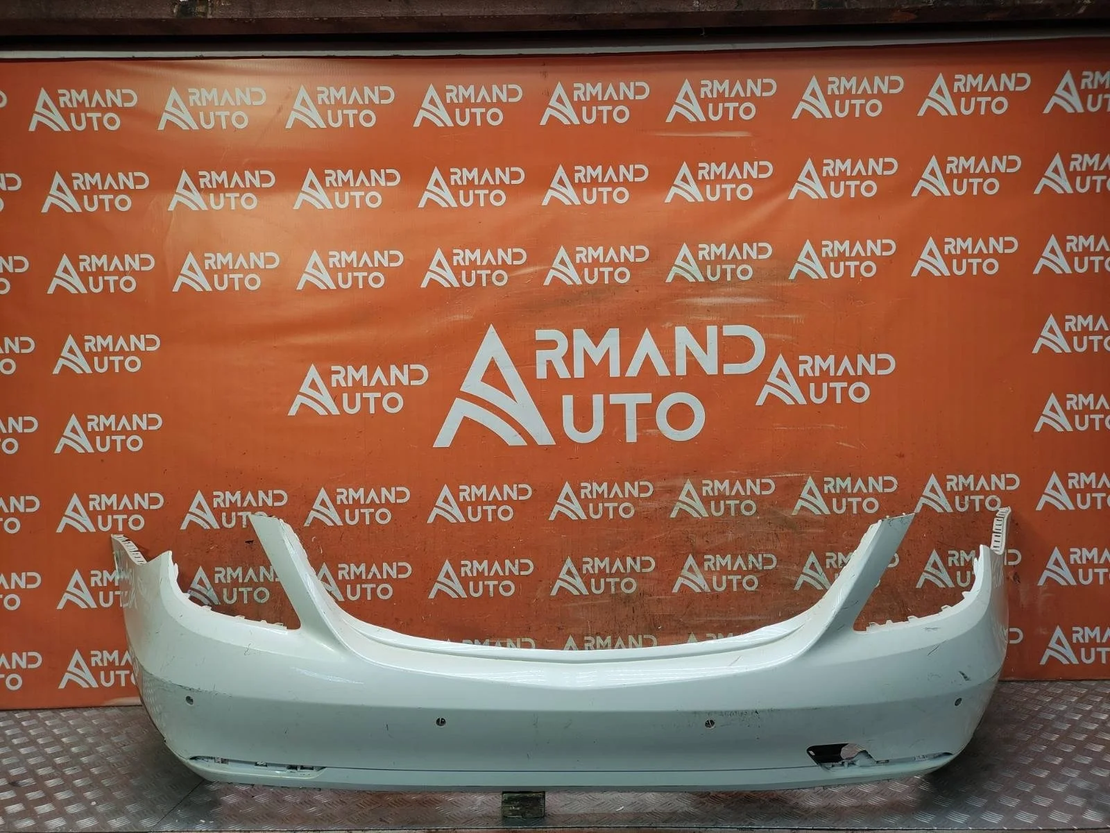 Бампер Mercedes -Class 2013-2020 W222