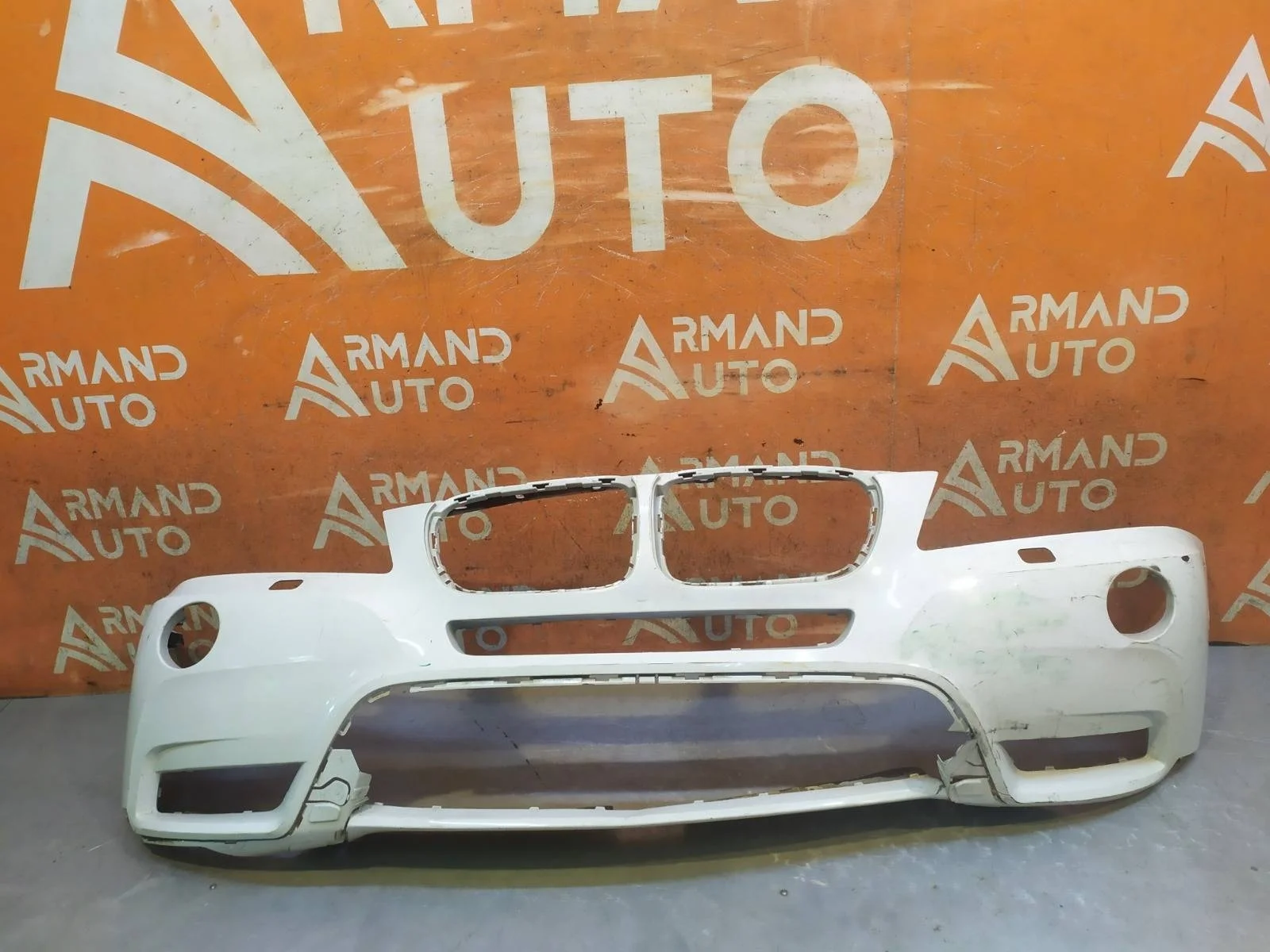 Бампер BMW X3 2010-2014 F25