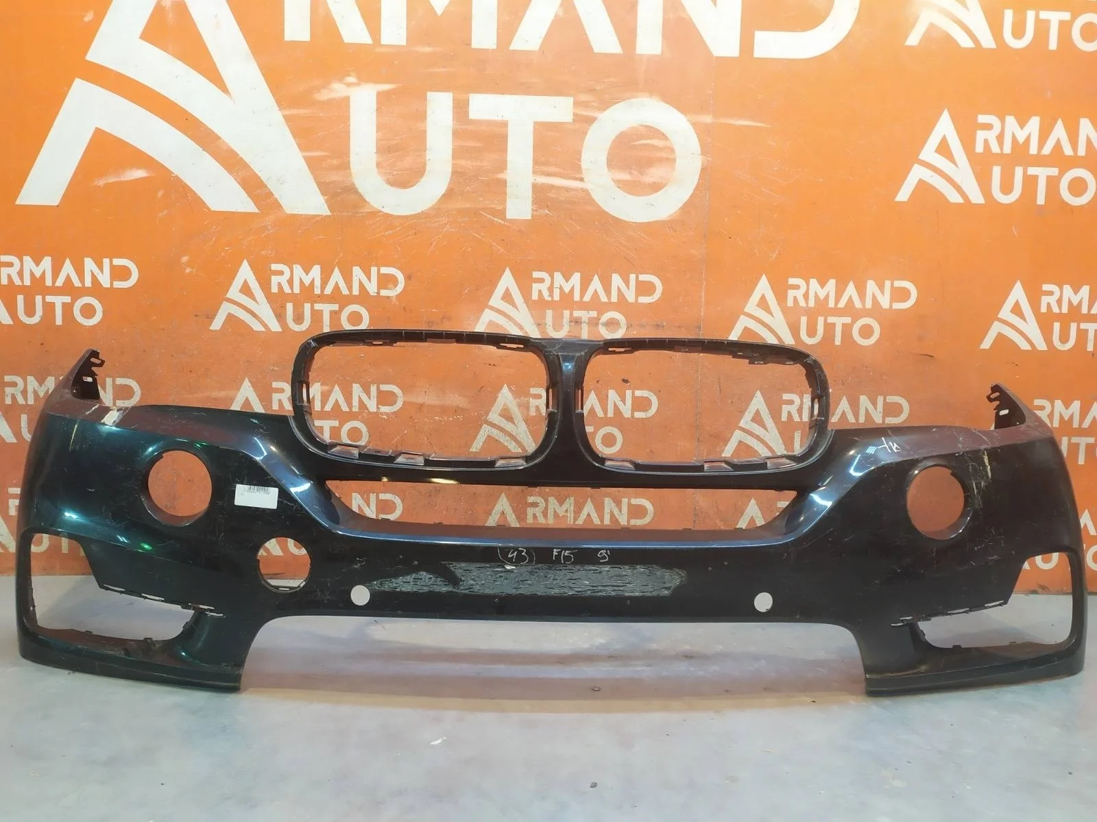 Бампер BMW X5 2013-2018 F15