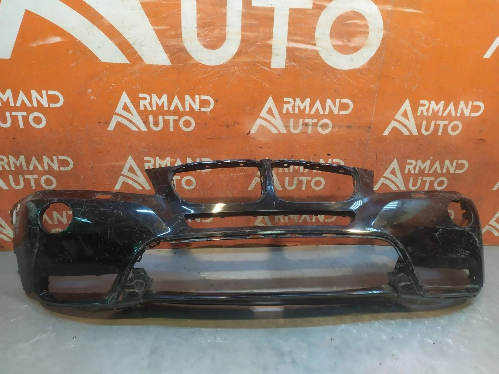 Бампер BMW X3 2010-2014 F25