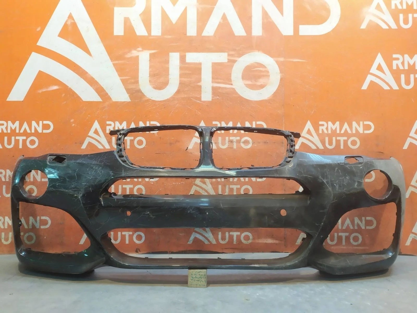 Бампер BMW X4 2014-2018 F26