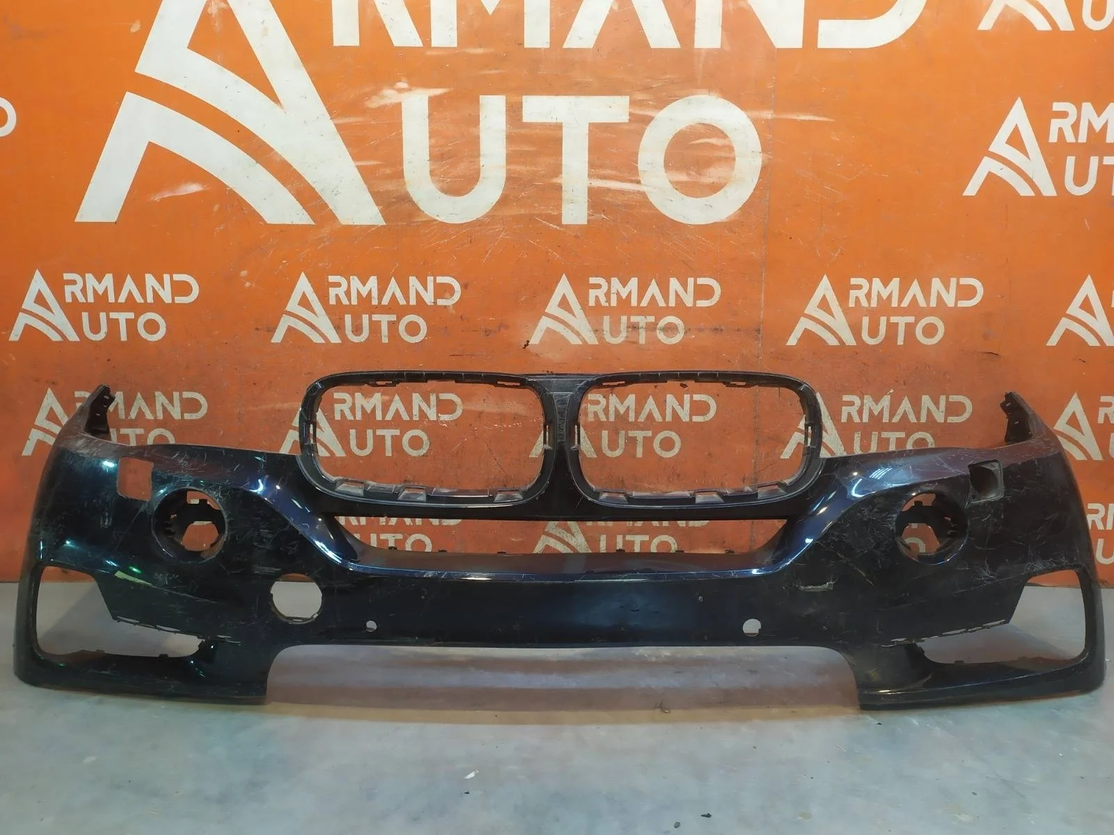 Бампер BMW X5 2013-2018 F15