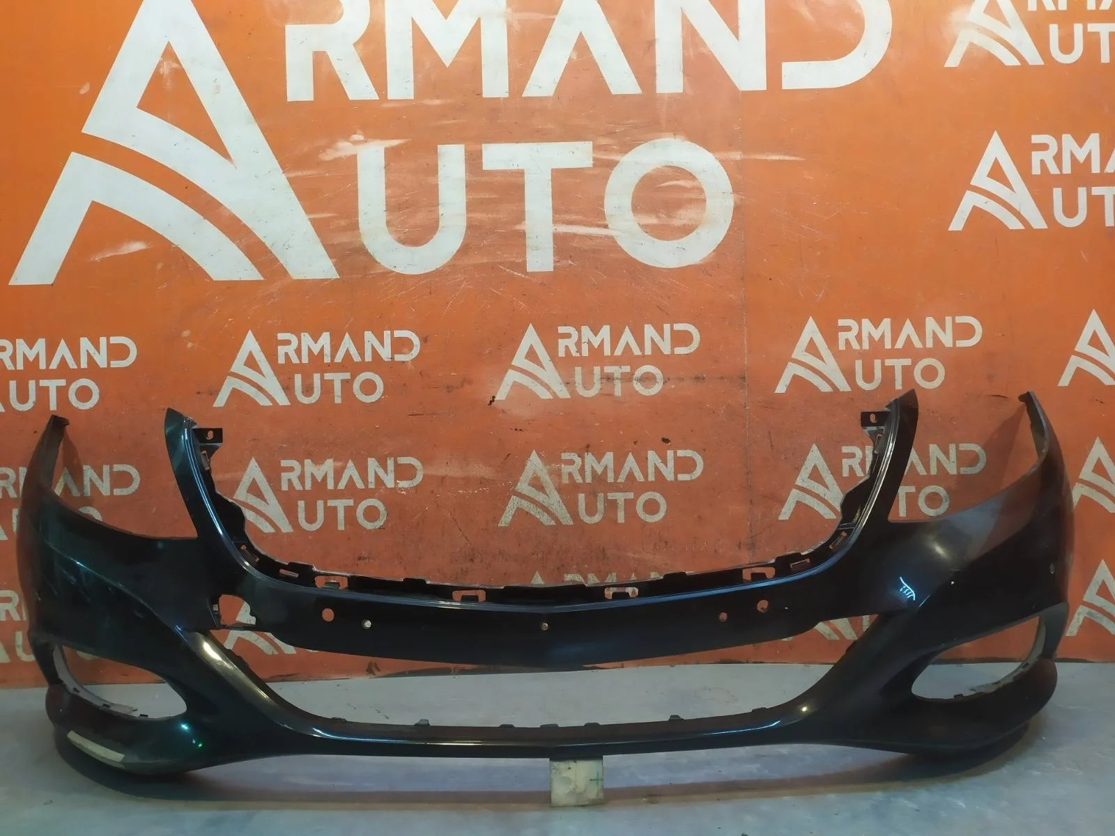 Бампер Mercedes -Class 2013-2017 W222