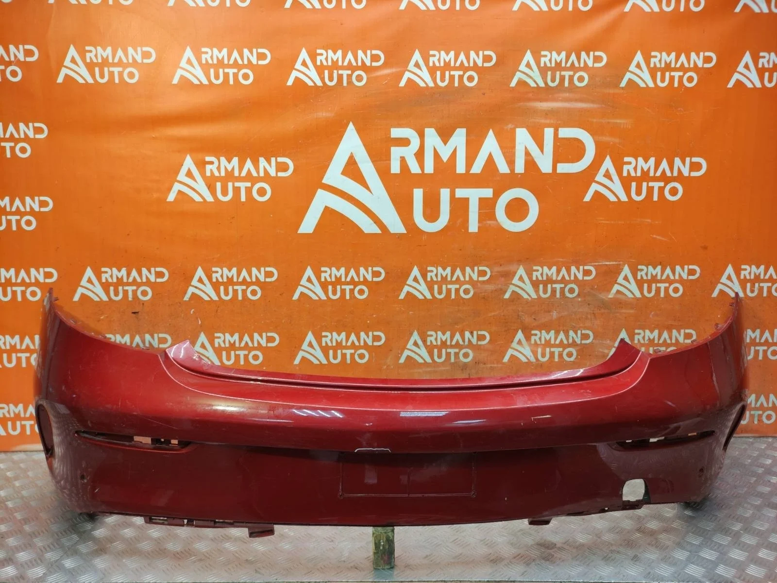 Бампер Mercedes -Class 2014-2021 C205