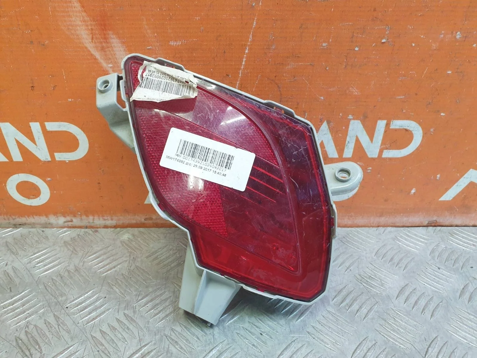 Отражатель Mazda CX-5 2011-2017