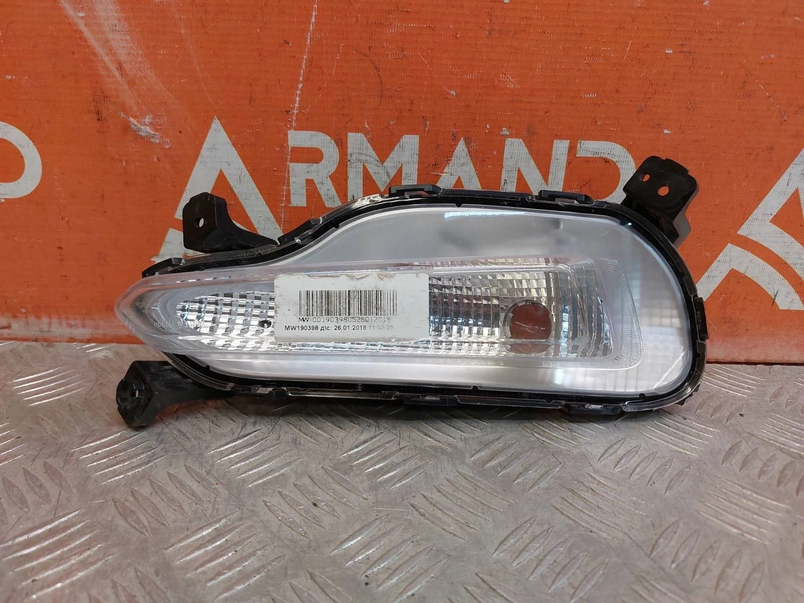 Дхо Hyundai Solaris 2017-2020