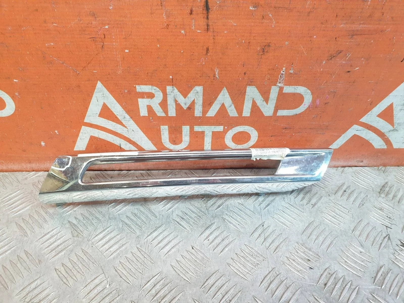 Накладка окантовки дхо Mercedes ML GLE-Class 2011-2015 W166