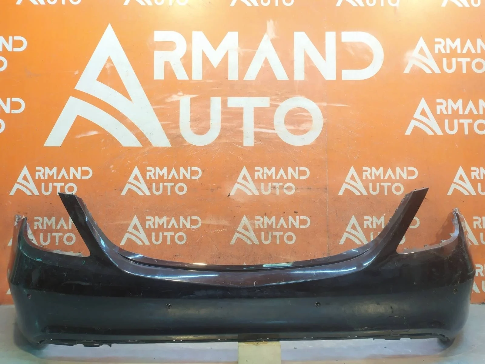 Бампер Mercedes -Class 2013-2017 W222