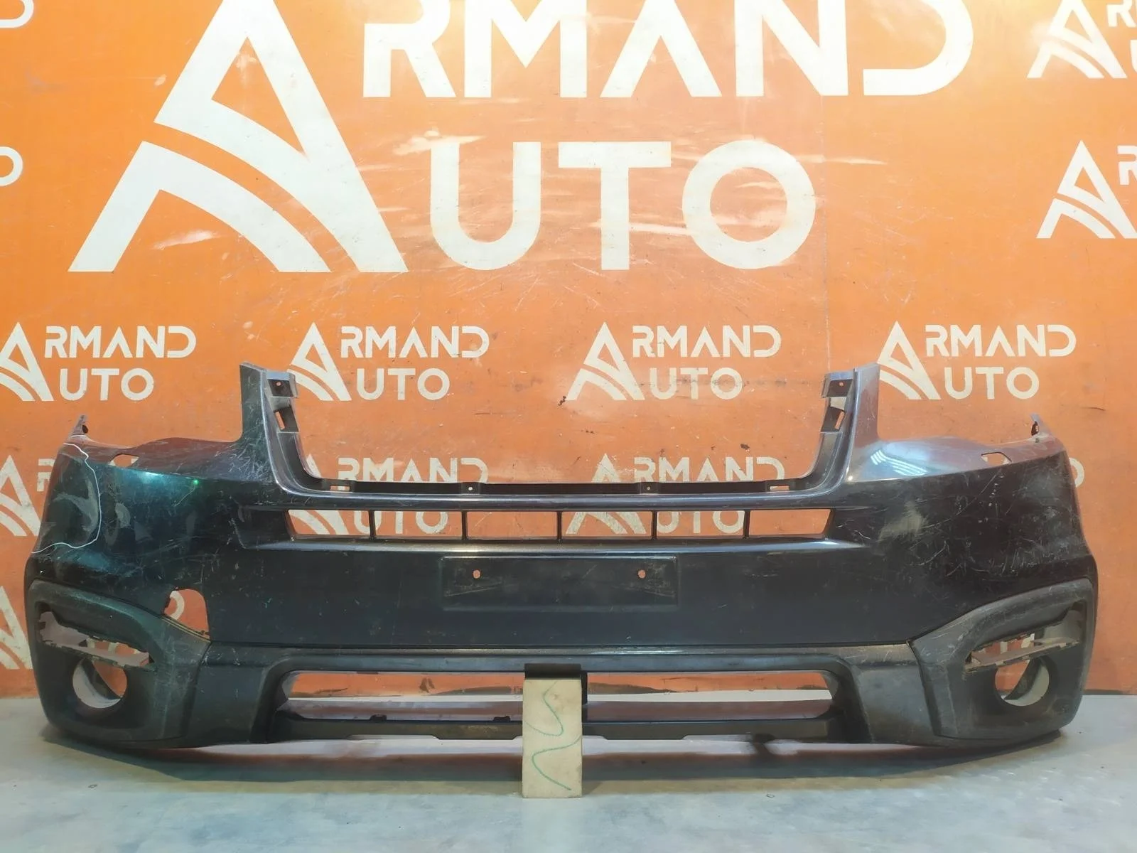 Бампер Subaru Forester 2016-2018 4