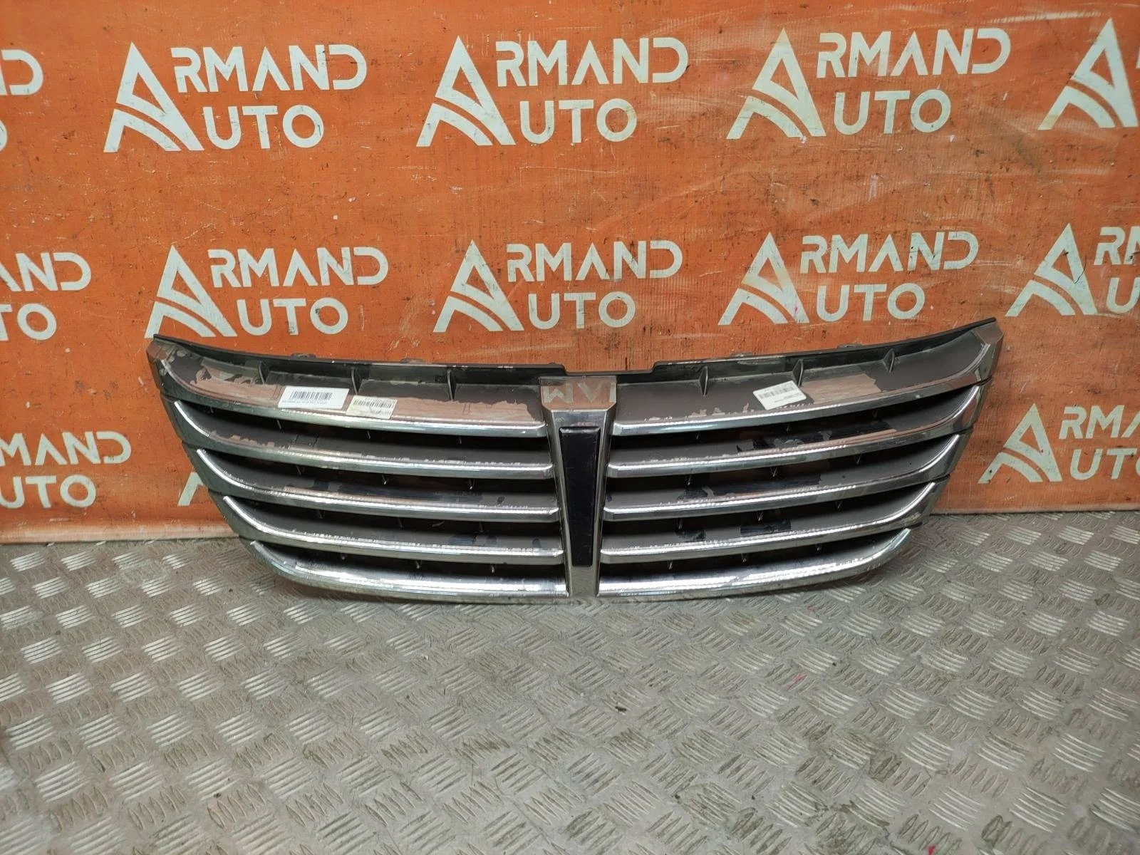 Решетка радиатора Hyundai Equus 2013-2016