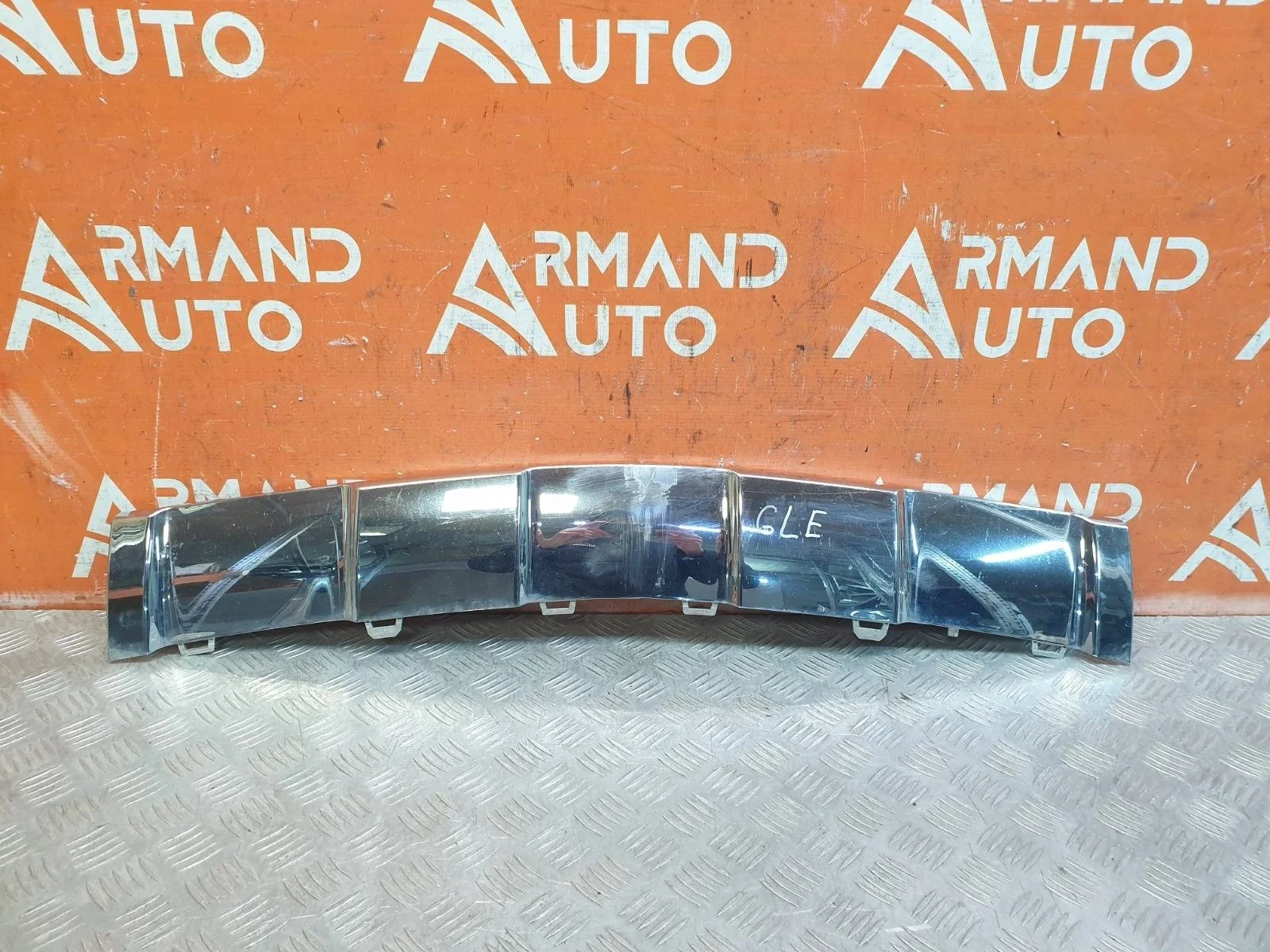 Накладка бампера Mercedes GLE-Class Coupe 2015-2019 C292