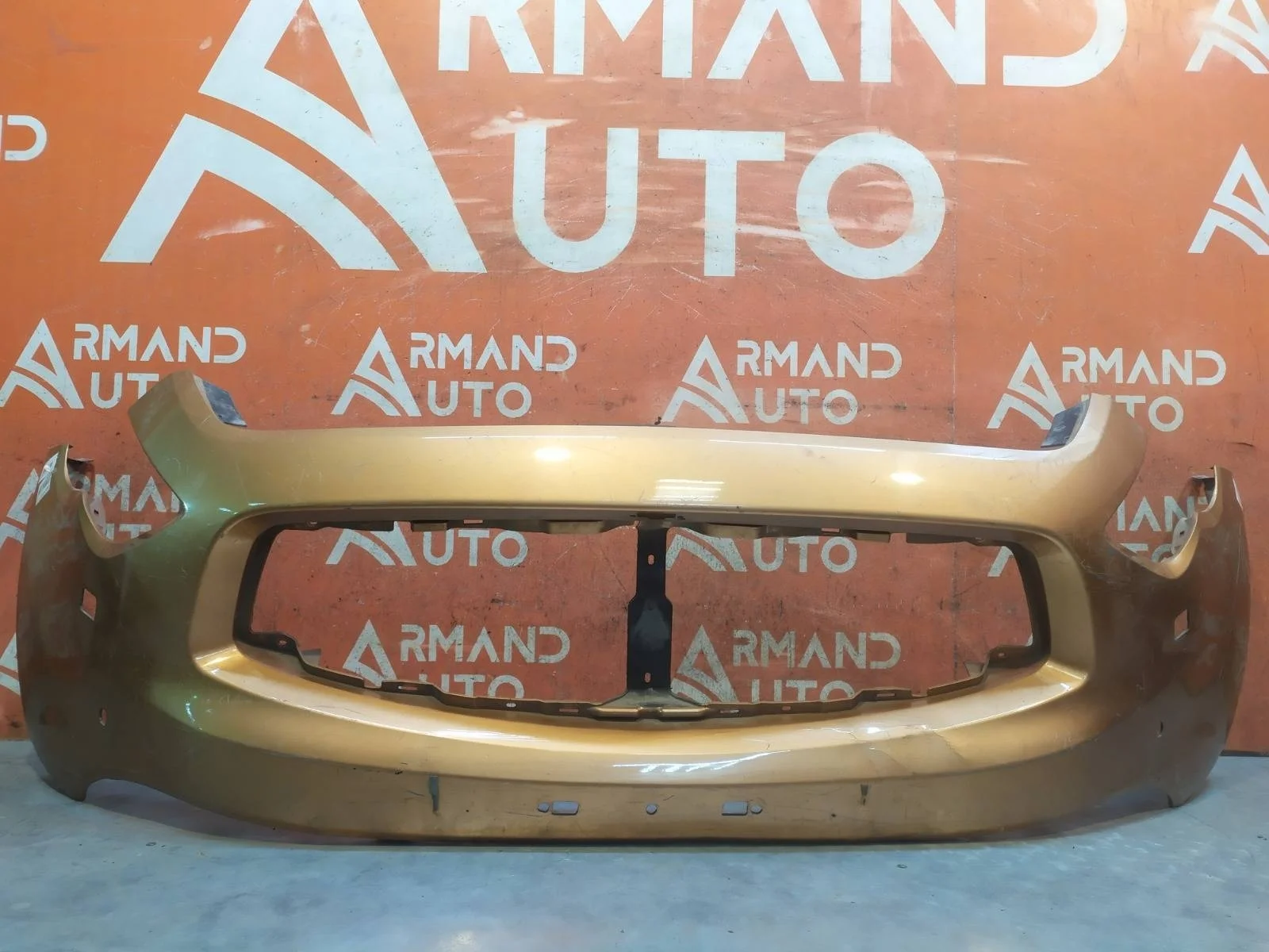 Бампер Infiniti FX / QX70 2008-2012 S51