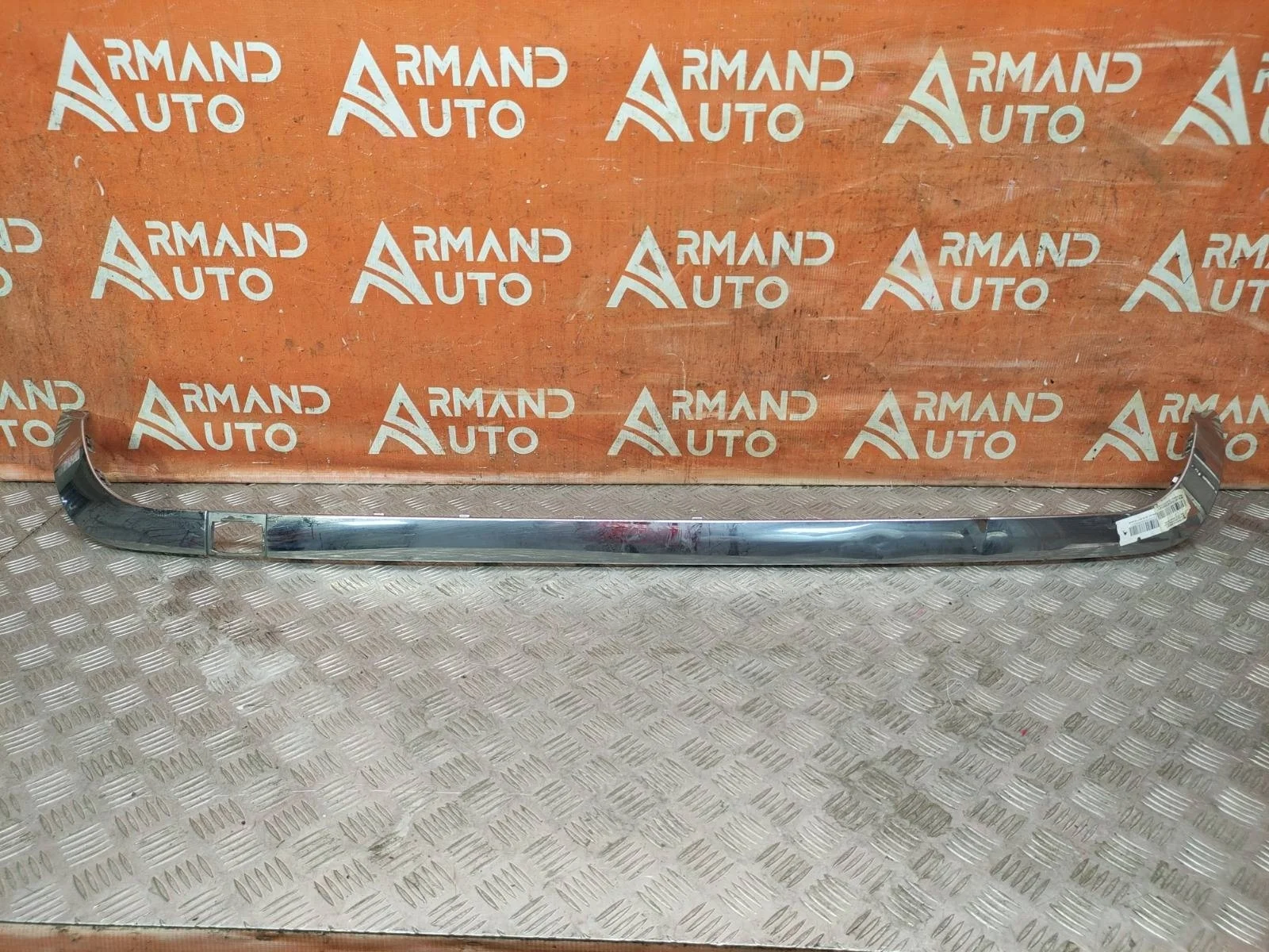 Накладка бампера Mercedes ML GLE-Class 2011-2015 W166